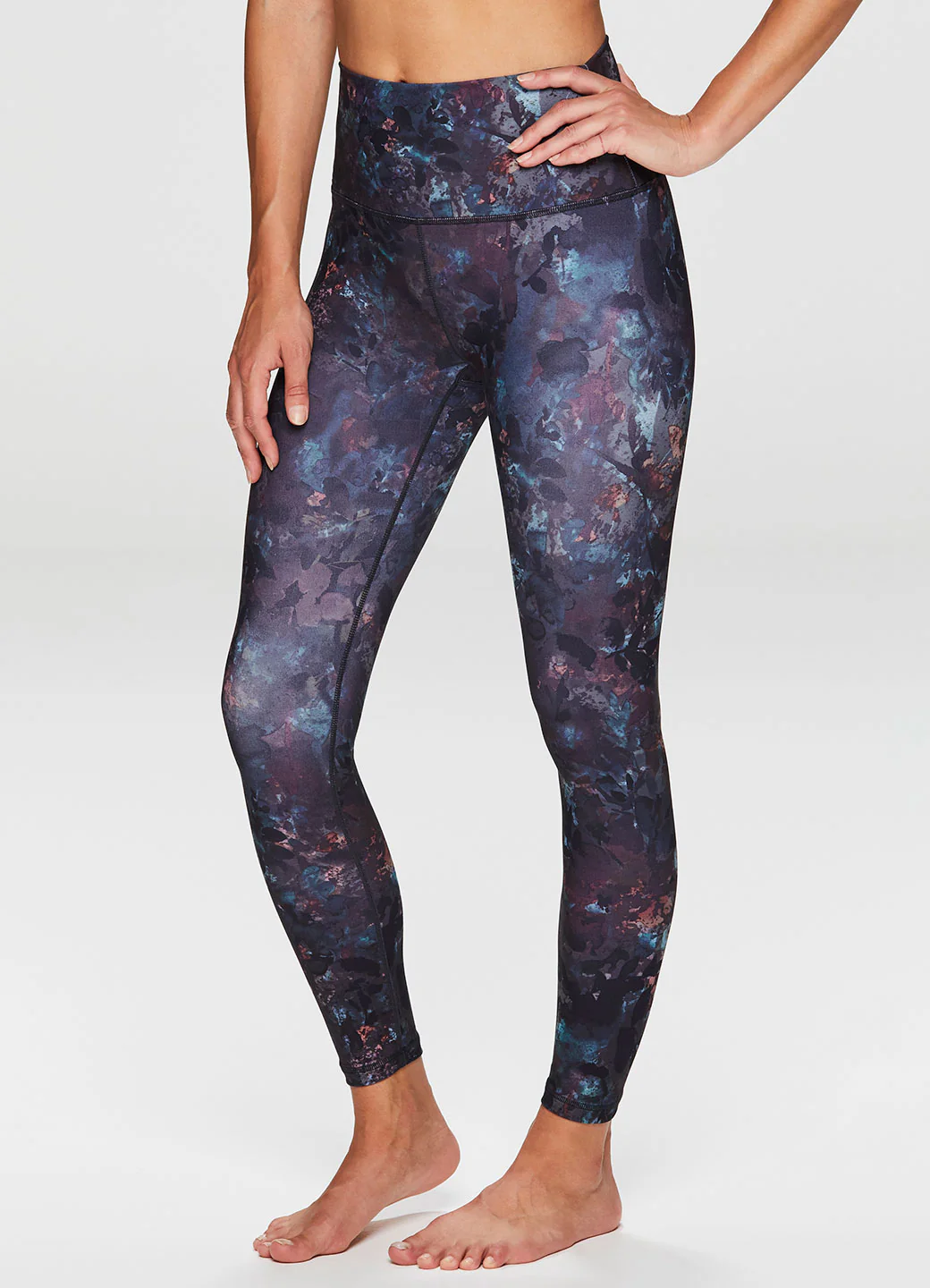 Dancing Leaves Super Soft Legging - Image 3
