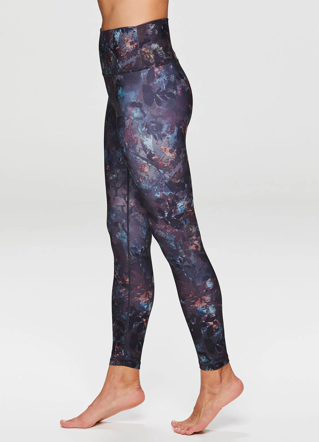 Dancing Leaves Super Soft Legging - Image 4