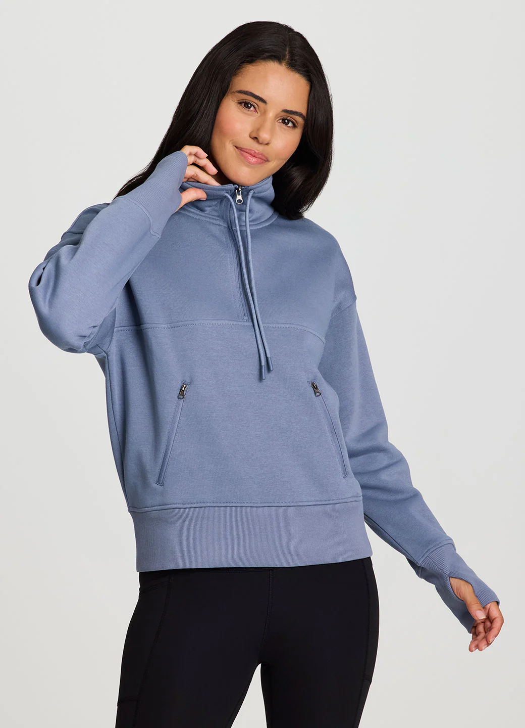 Downtown Fleece 1/4 Zip Pullover - Image 12