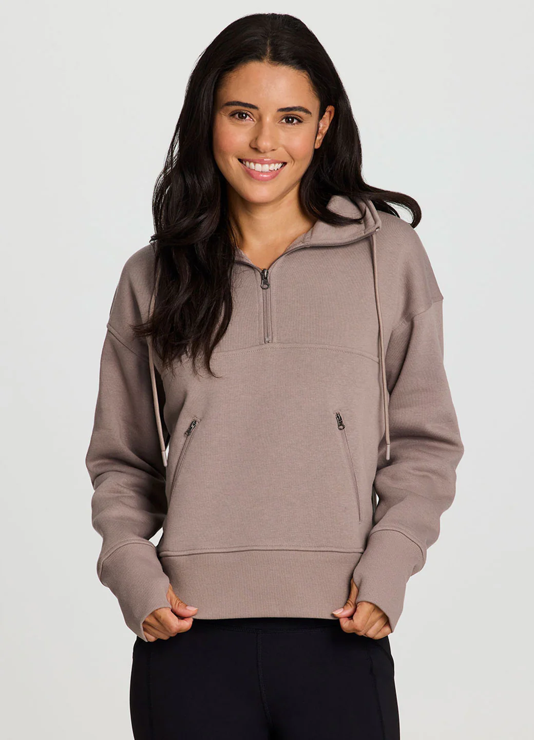 Downtown Fleece 1/4 Zip Pullover - Image 3