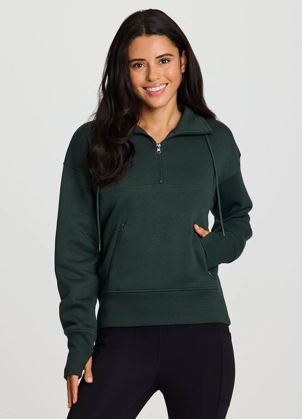 Downtown Fleece 1/4 Zip Pullover - Image 4