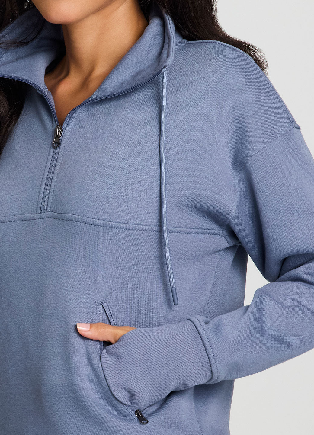 Downtown Fleece 1/4 Zip Pullover - Image 9