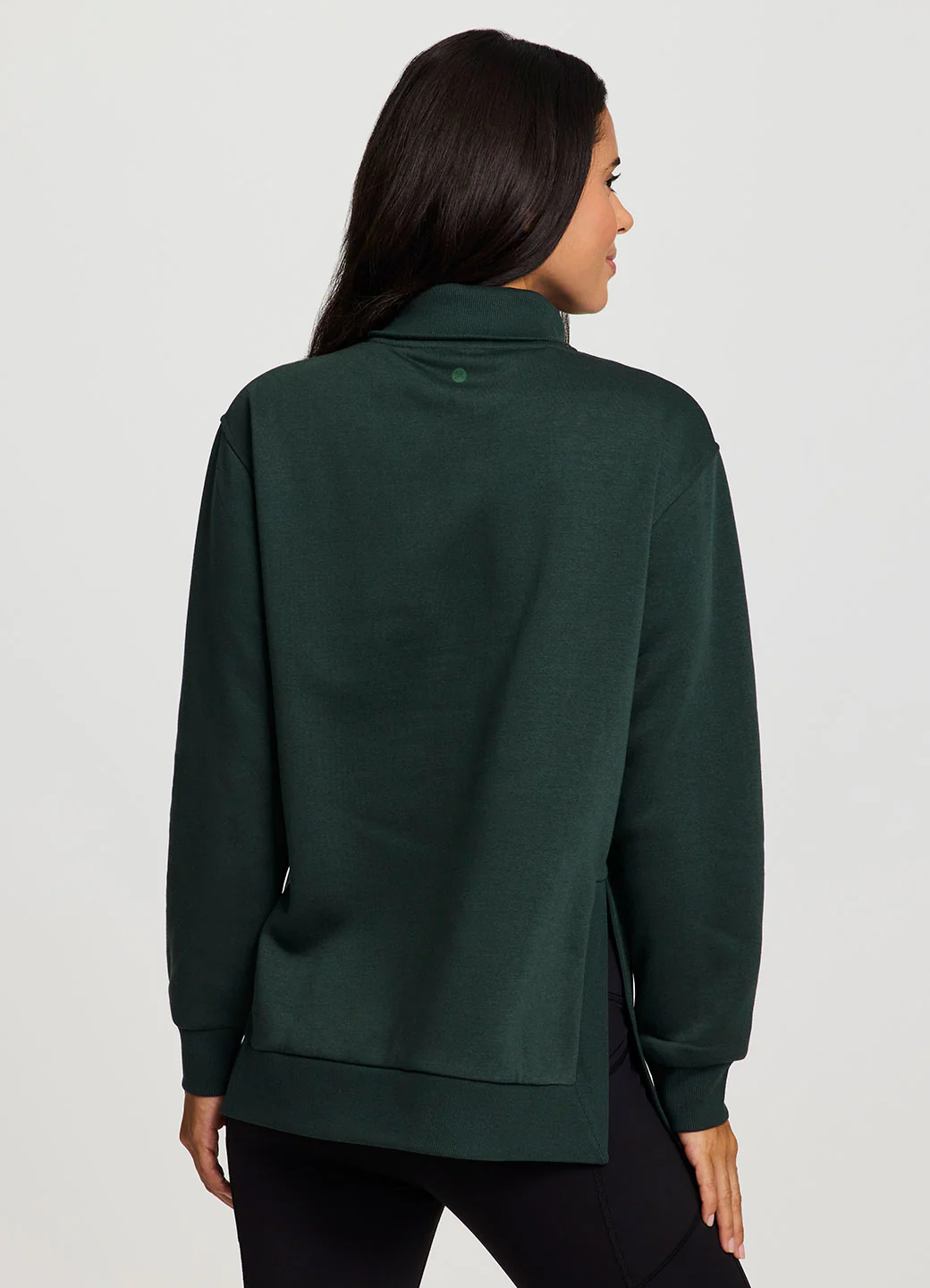 Downtown Fleece 1/4 Zip Tunic - Image 18