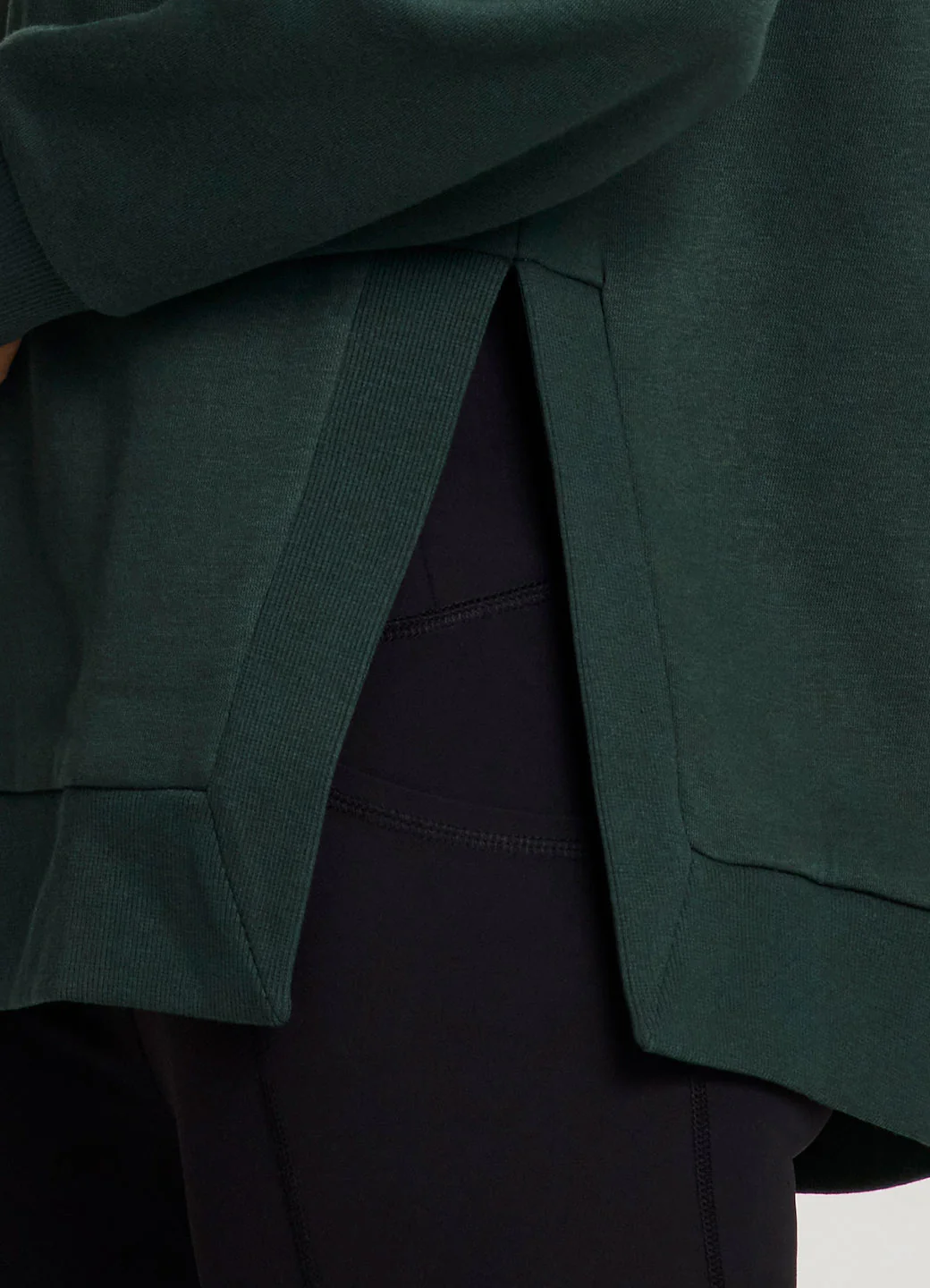 Downtown Fleece 1/4 Zip Tunic - Image 19