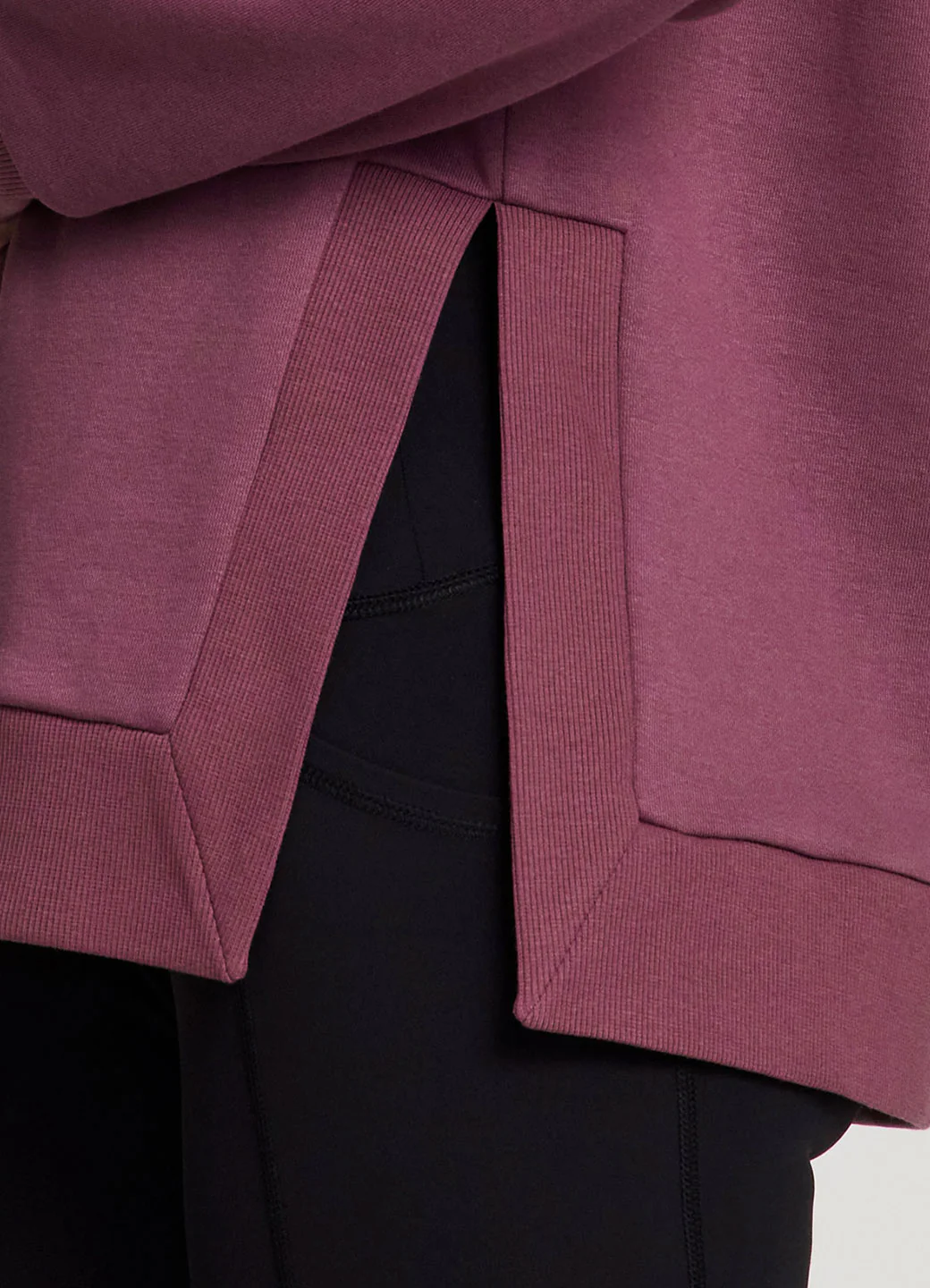 Downtown Fleece 1/4 Zip Tunic - Image 4