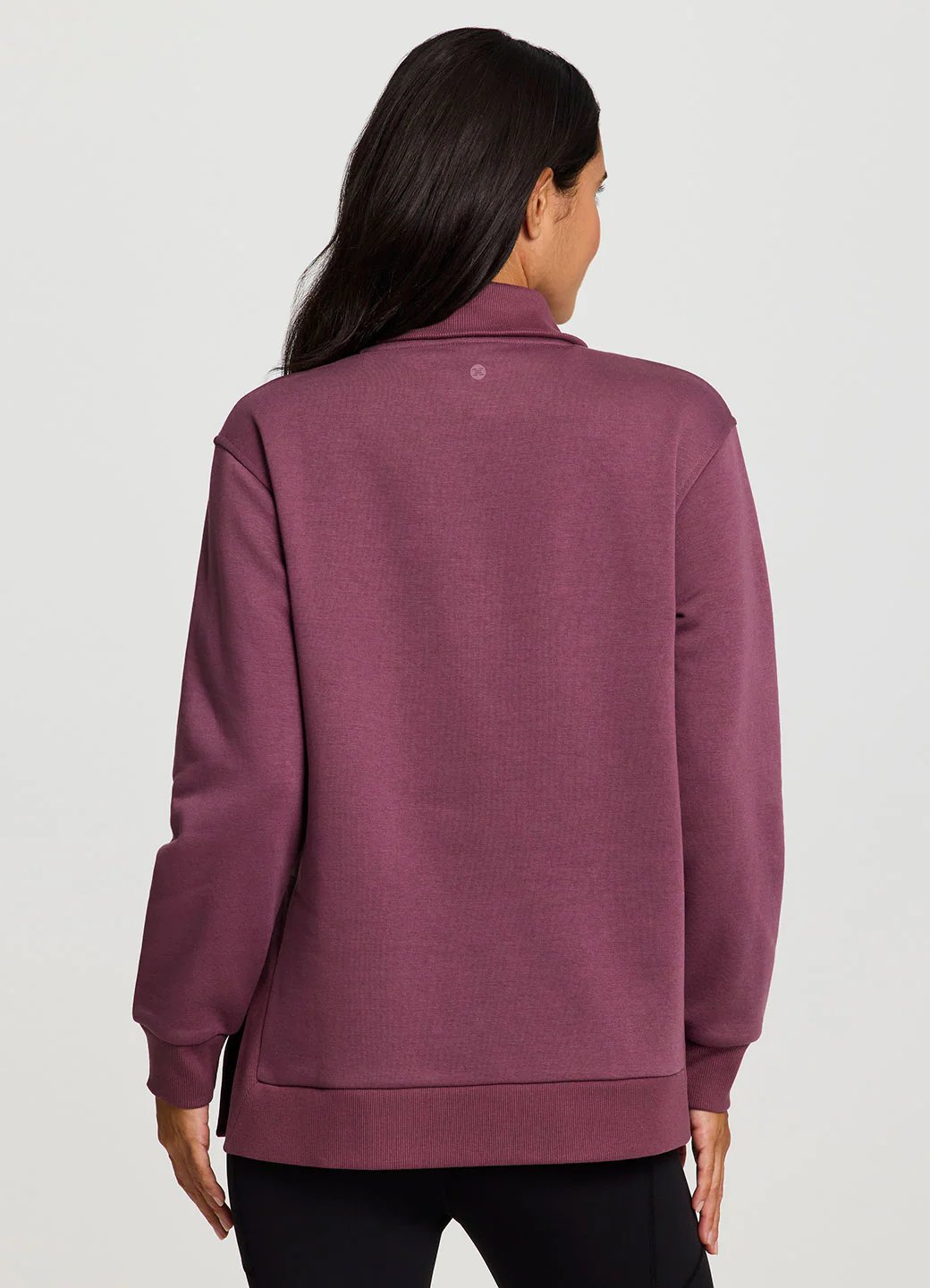 Downtown Fleece 1/4 Zip Tunic - Image 5