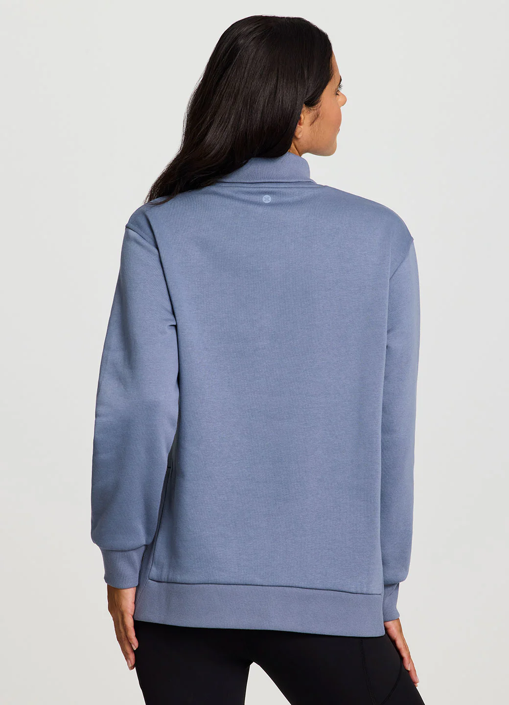 Downtown Fleece 1/4 Zip Tunic - Image 8