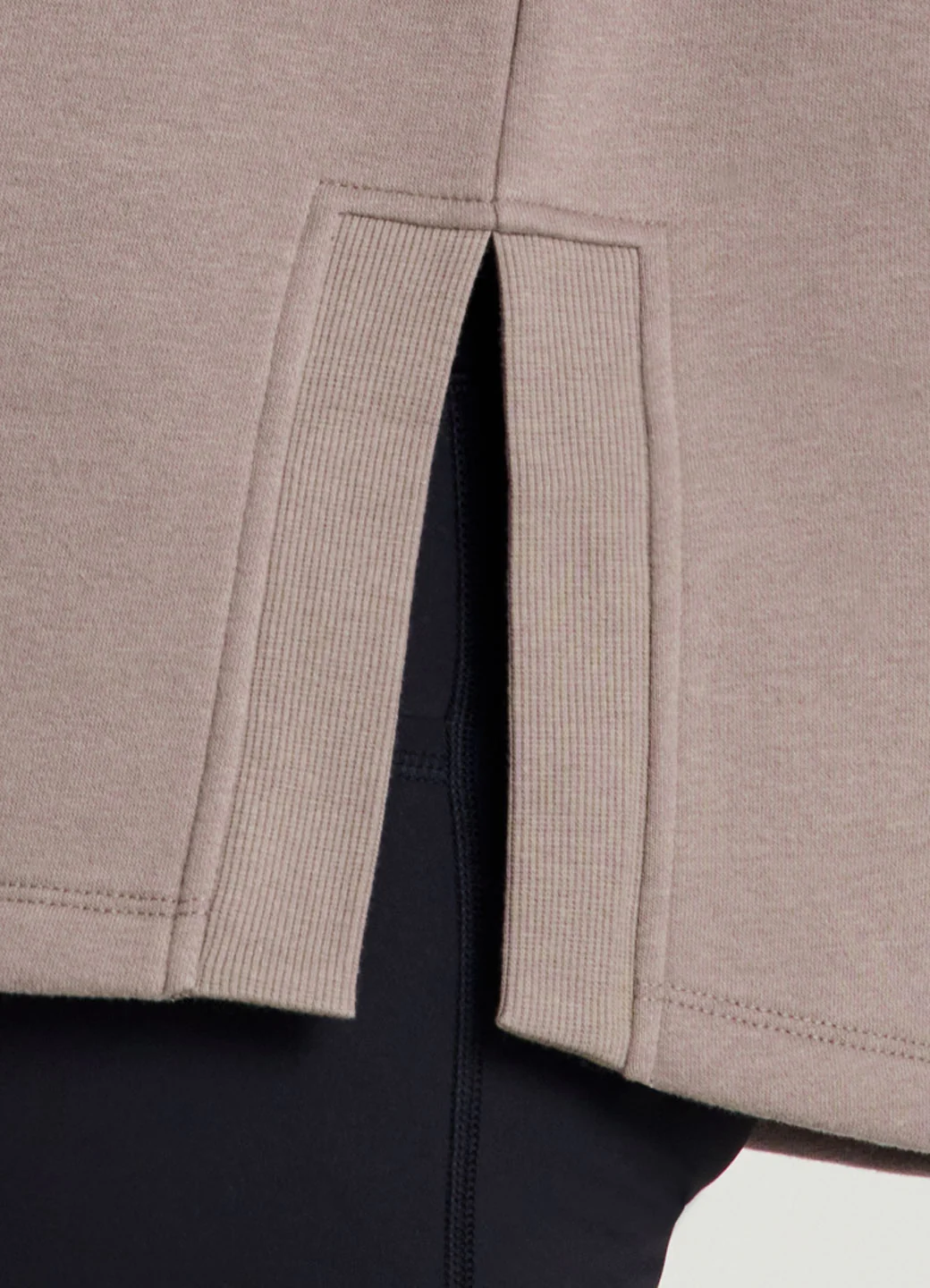 Downtown Fleece Cowl Neck Tunic - Image 12