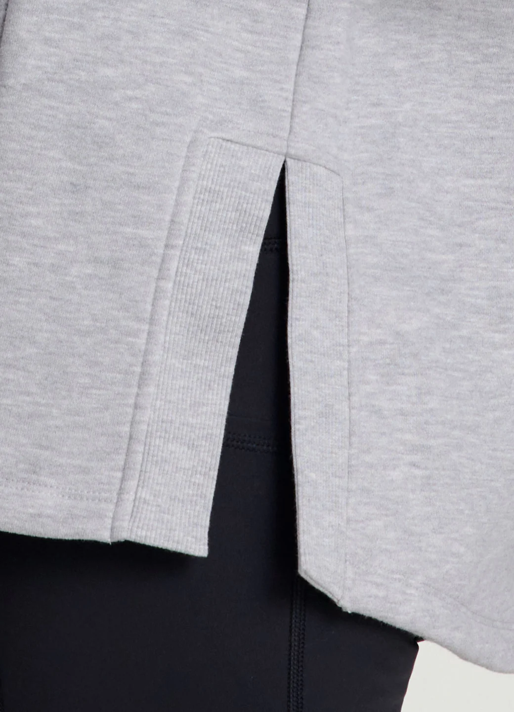 Downtown Fleece Cowl Neck Tunic - Image 18