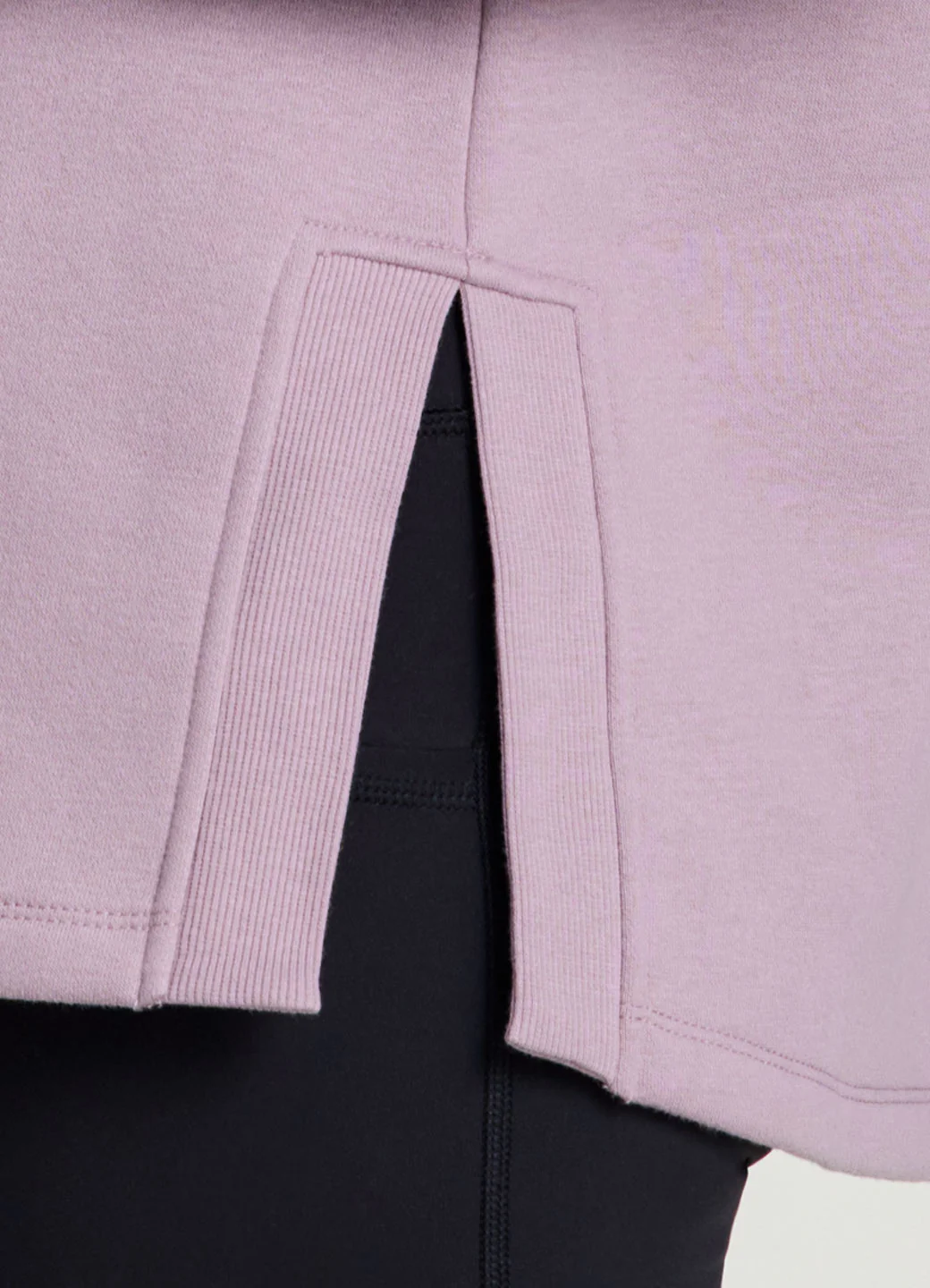 Downtown Fleece Cowl Neck Tunic - Image 2