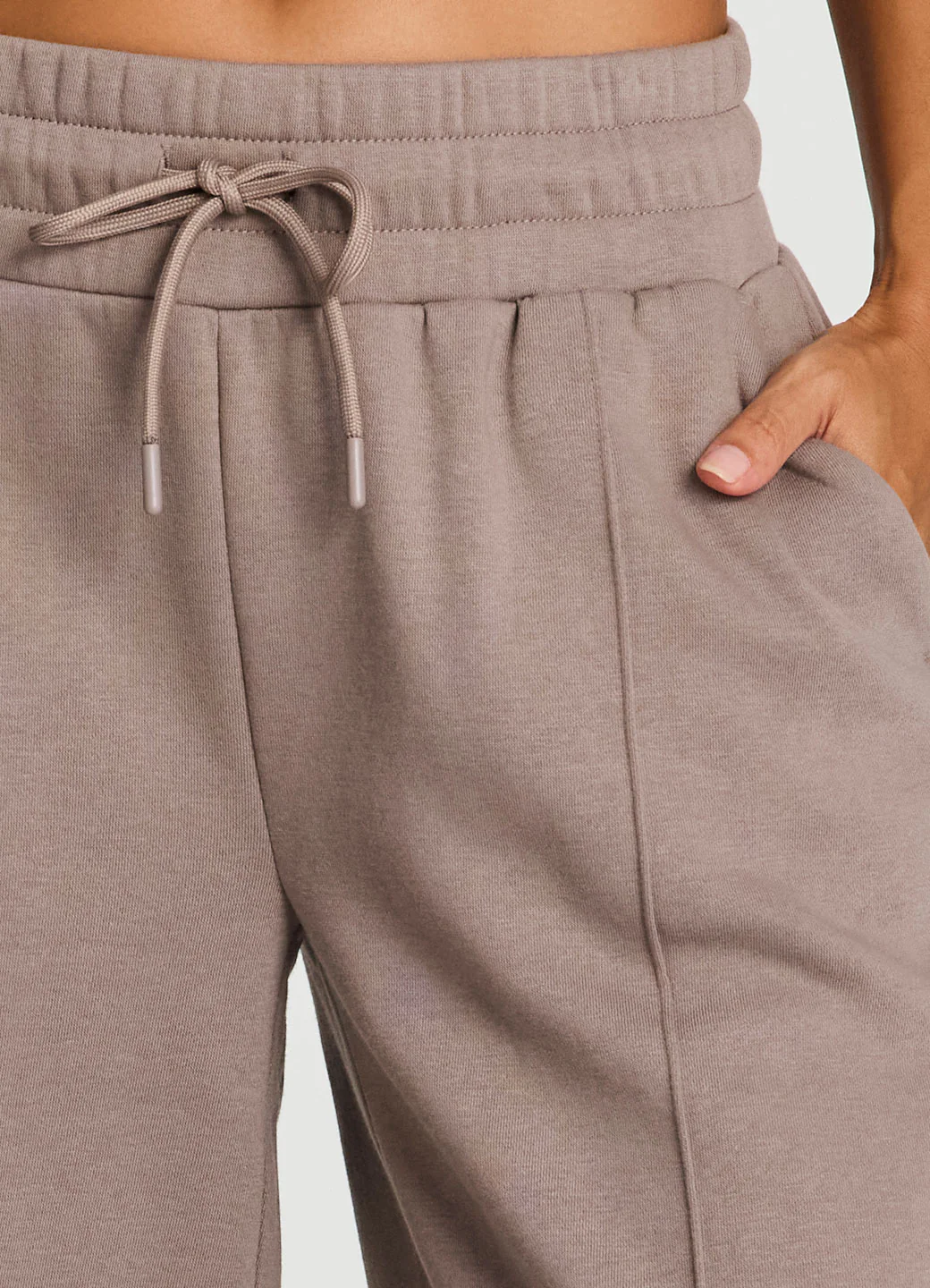 Downtown Fleece Wide Leg Pant - Image 10