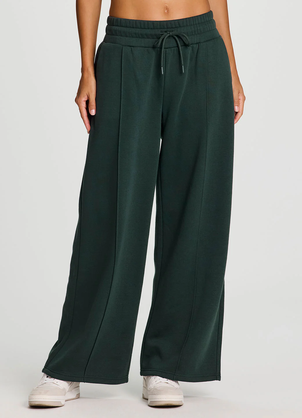 Downtown Fleece Wide Leg Pant - Image 11