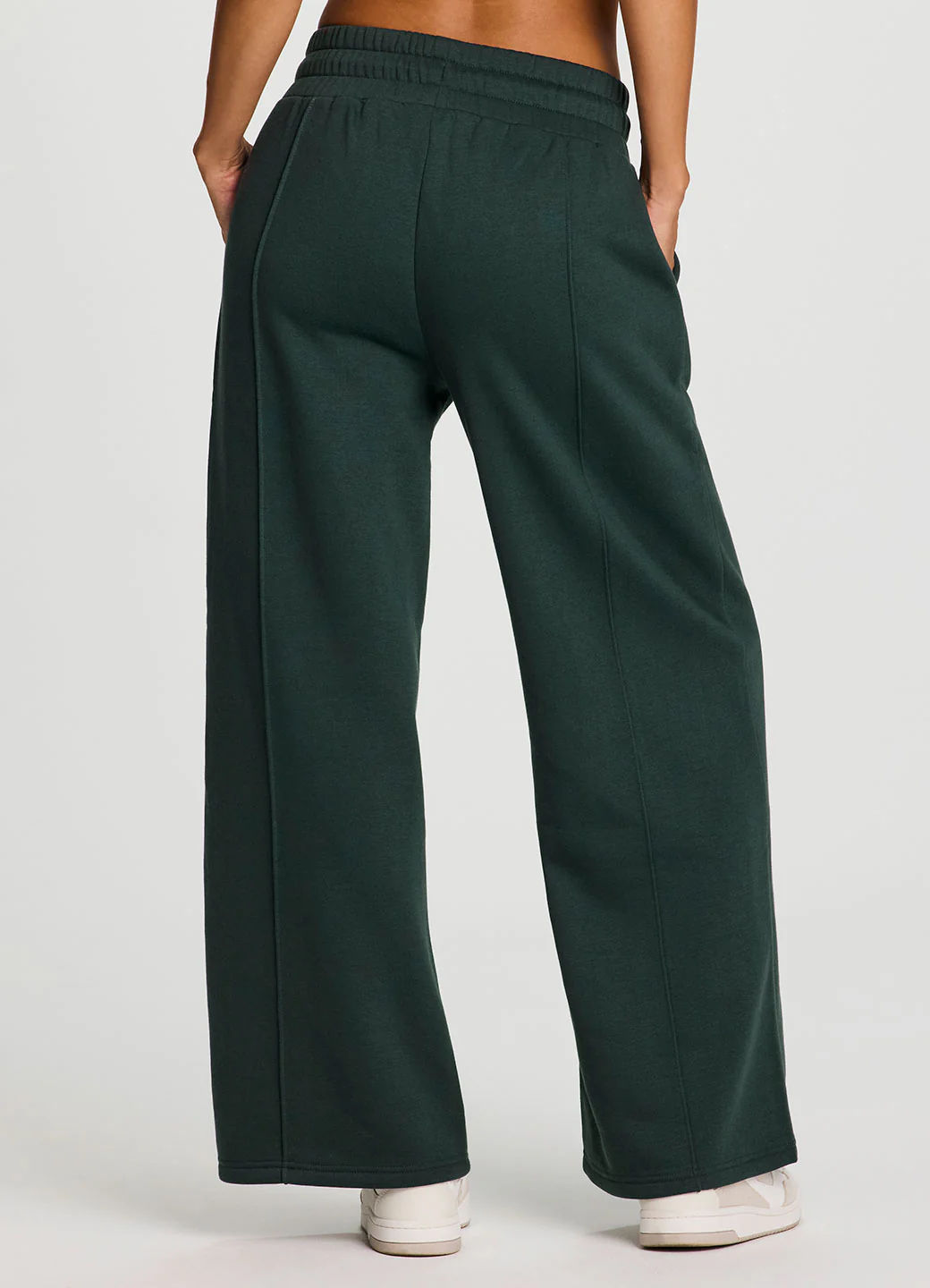 Downtown Fleece Wide Leg Pant - Image 12