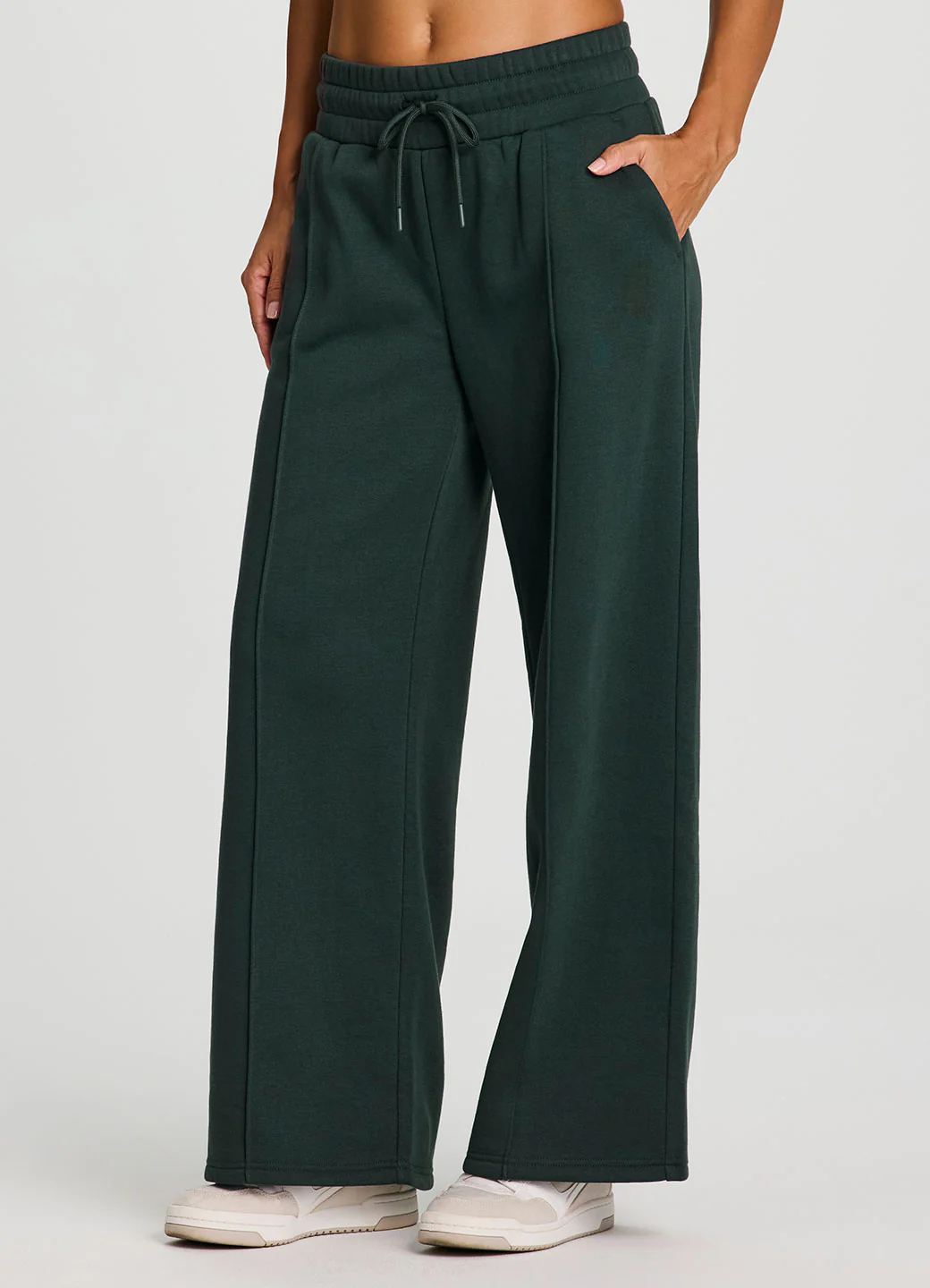 Downtown Fleece Wide Leg Pant - Image 13