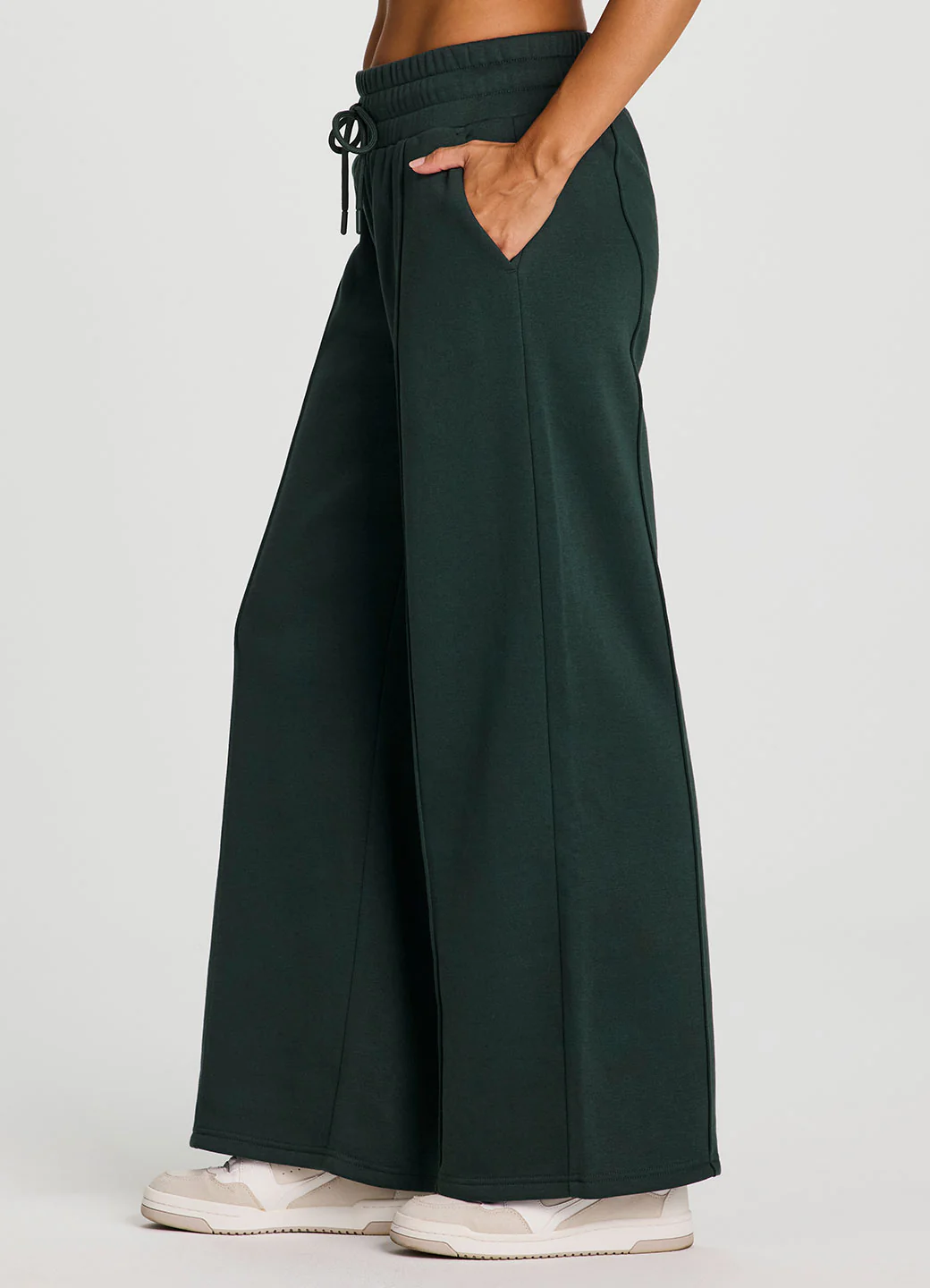 Downtown Fleece Wide Leg Pant - Image 14