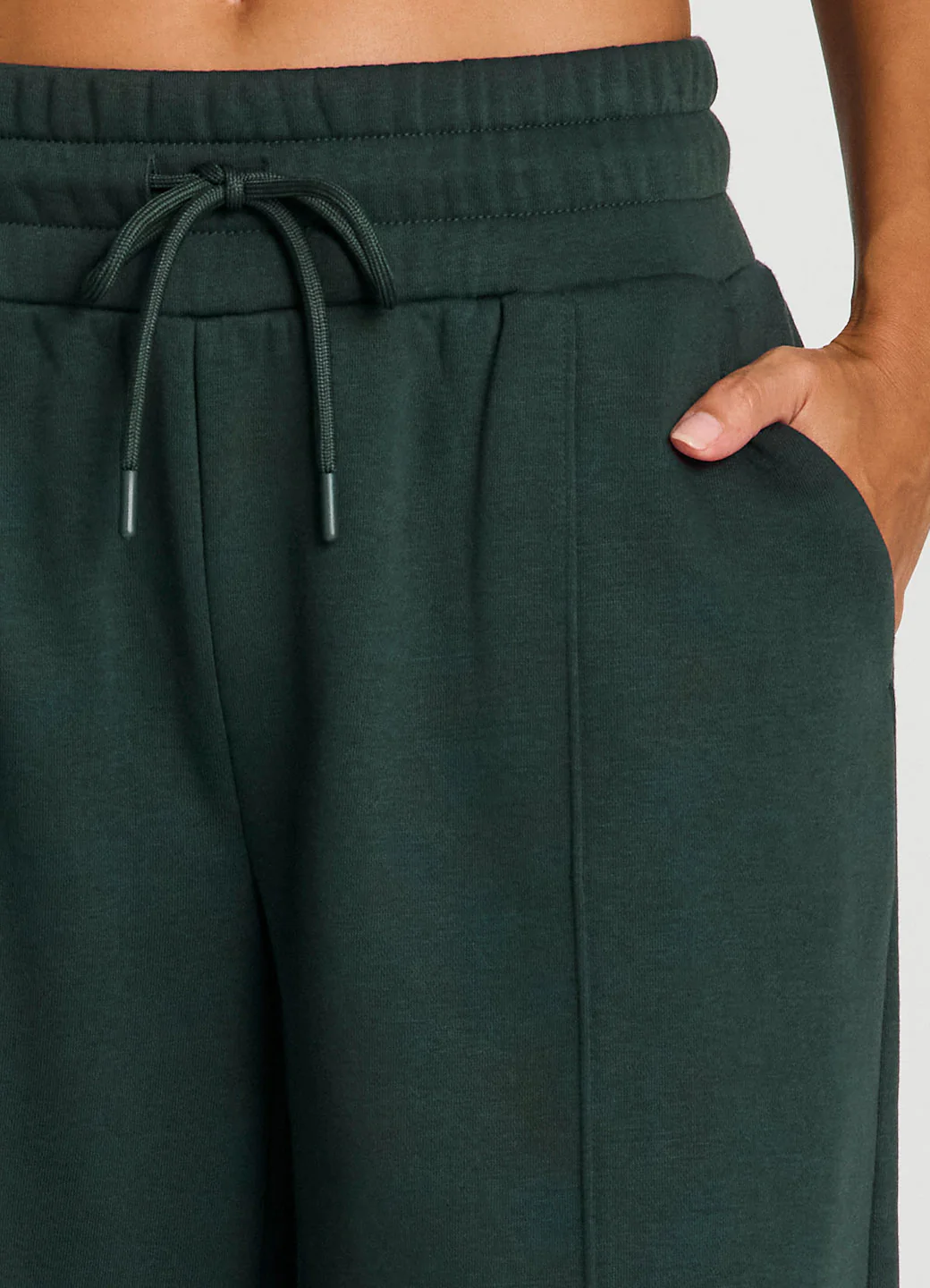 Downtown Fleece Wide Leg Pant - Image 15