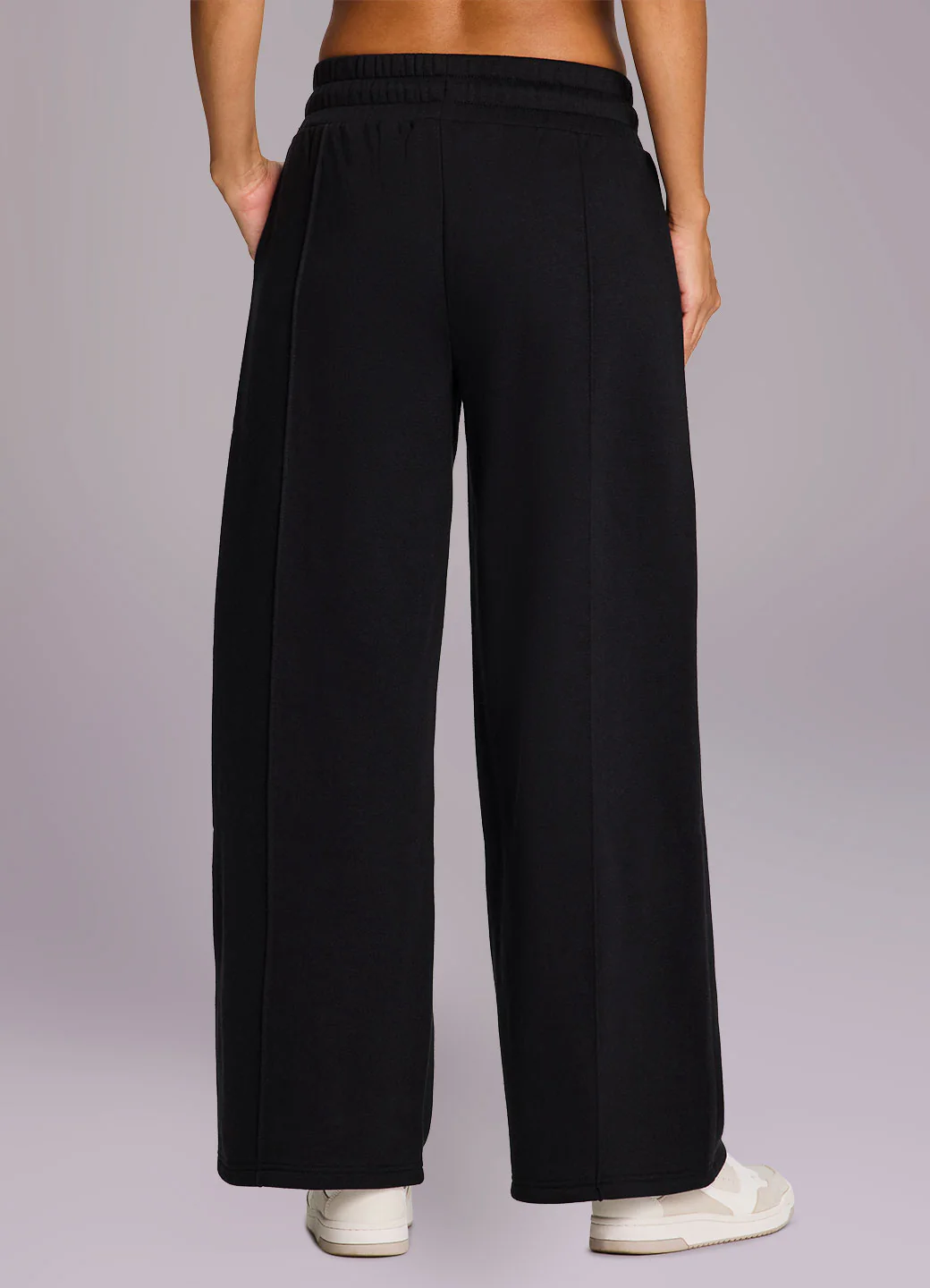 Downtown Fleece Wide Leg Pant - Image 2
