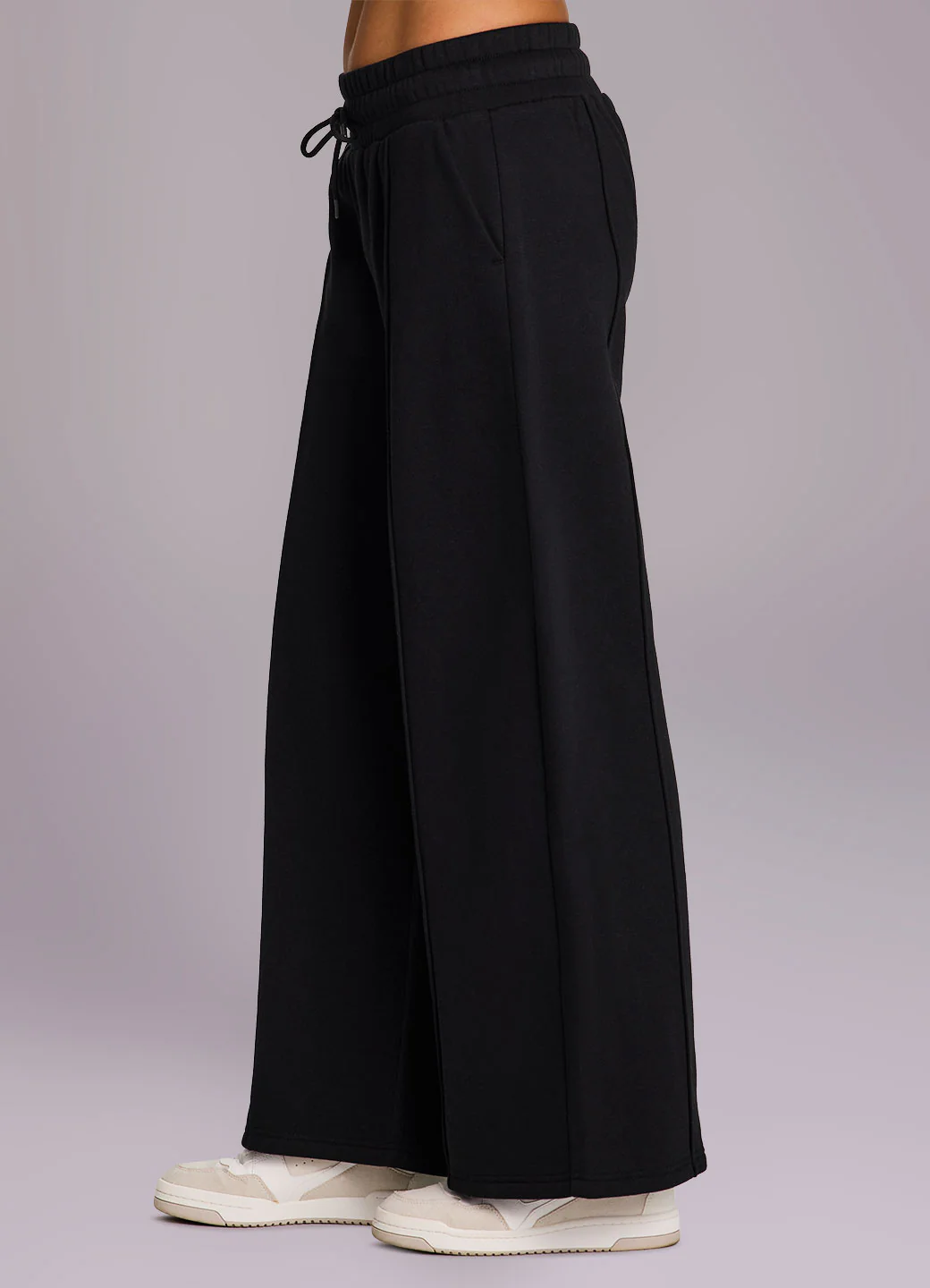 Downtown Fleece Wide Leg Pant - Image 4