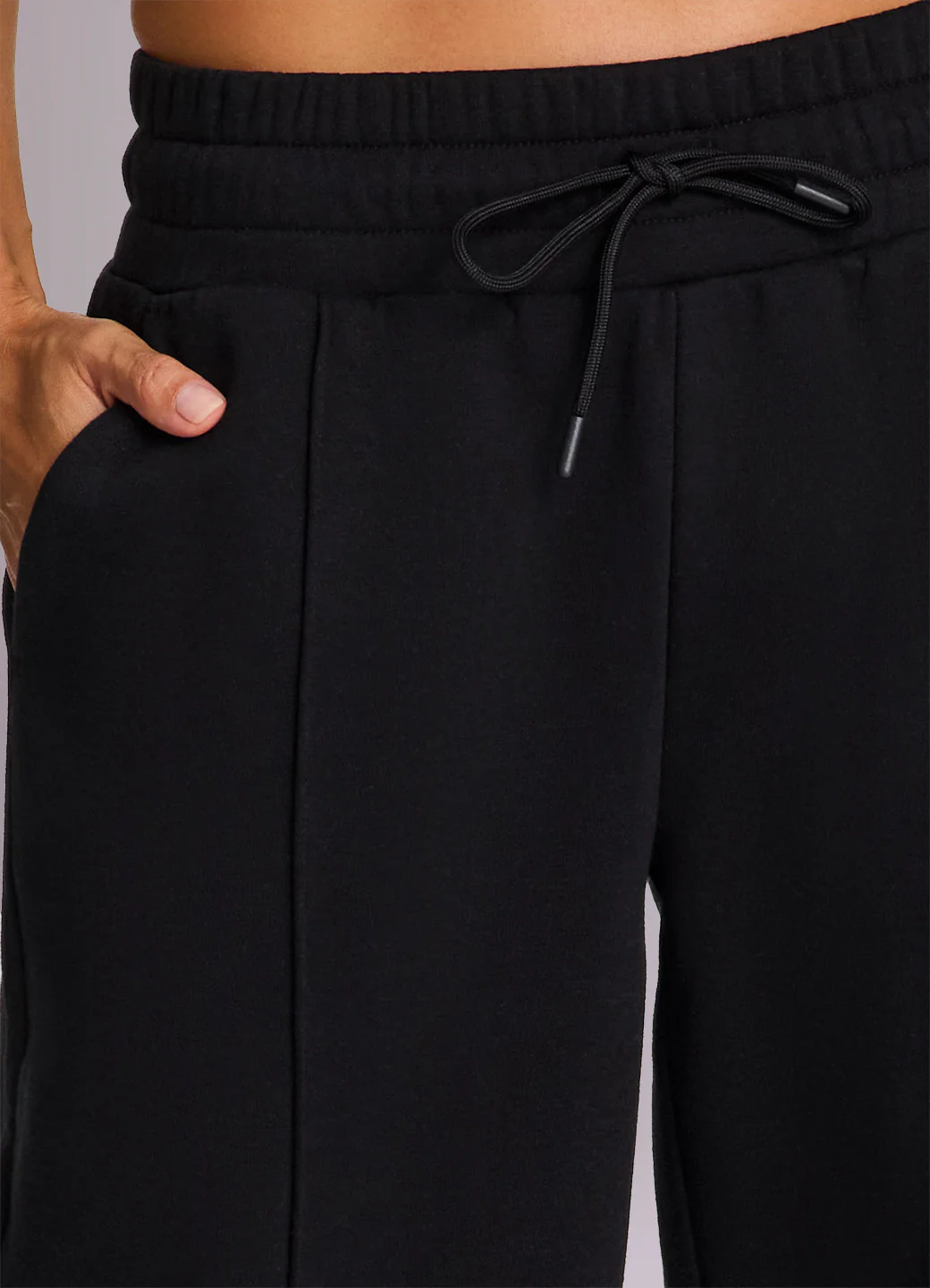Downtown Fleece Wide Leg Pant - Image 5