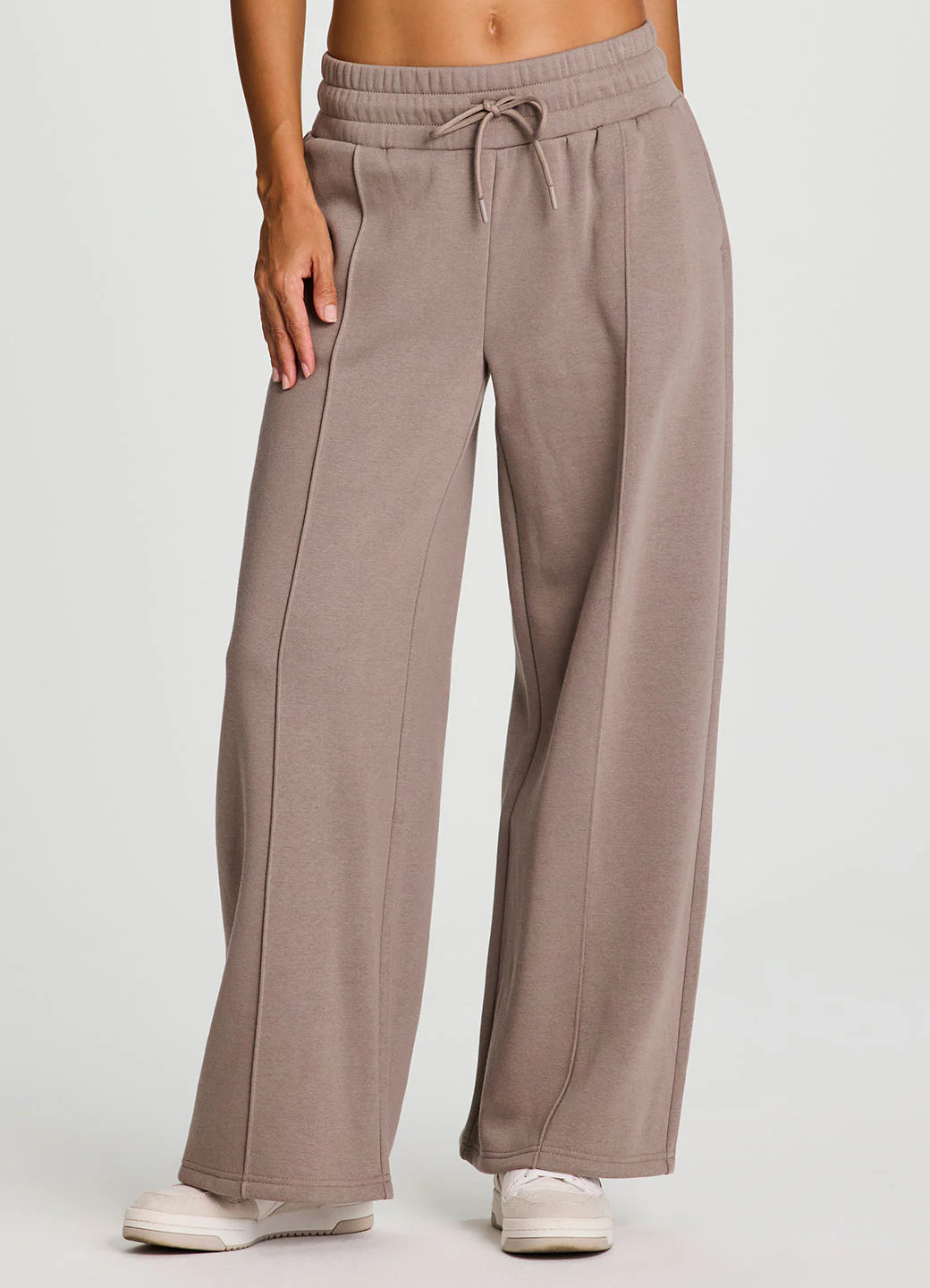 Downtown Fleece Wide Leg Pant - Image 6