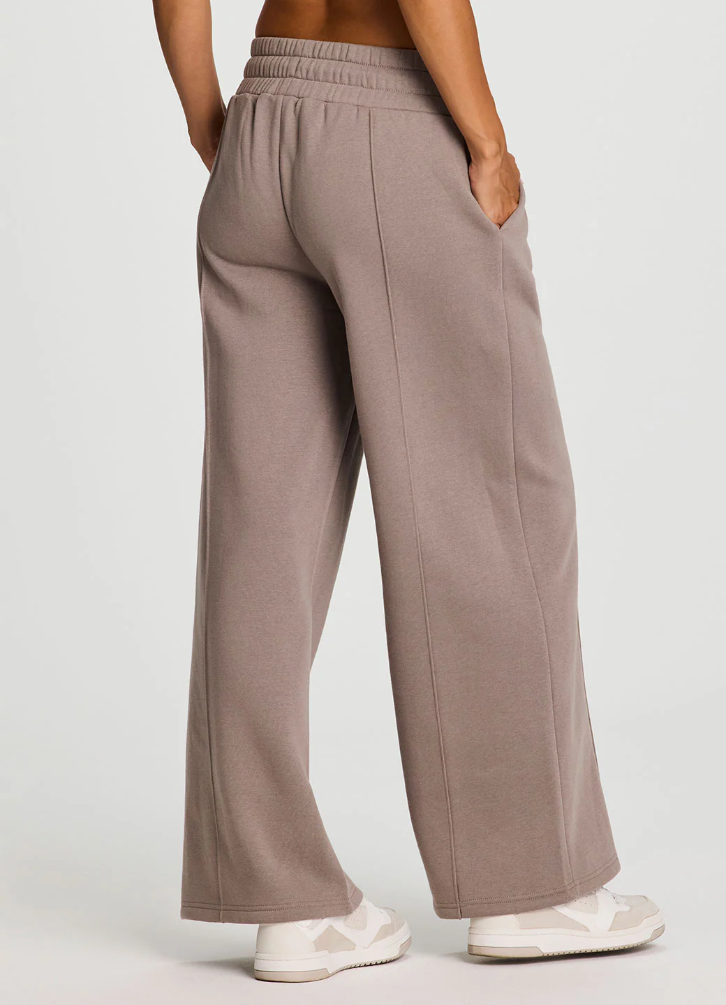 Downtown Fleece Wide Leg Pant - Image 7