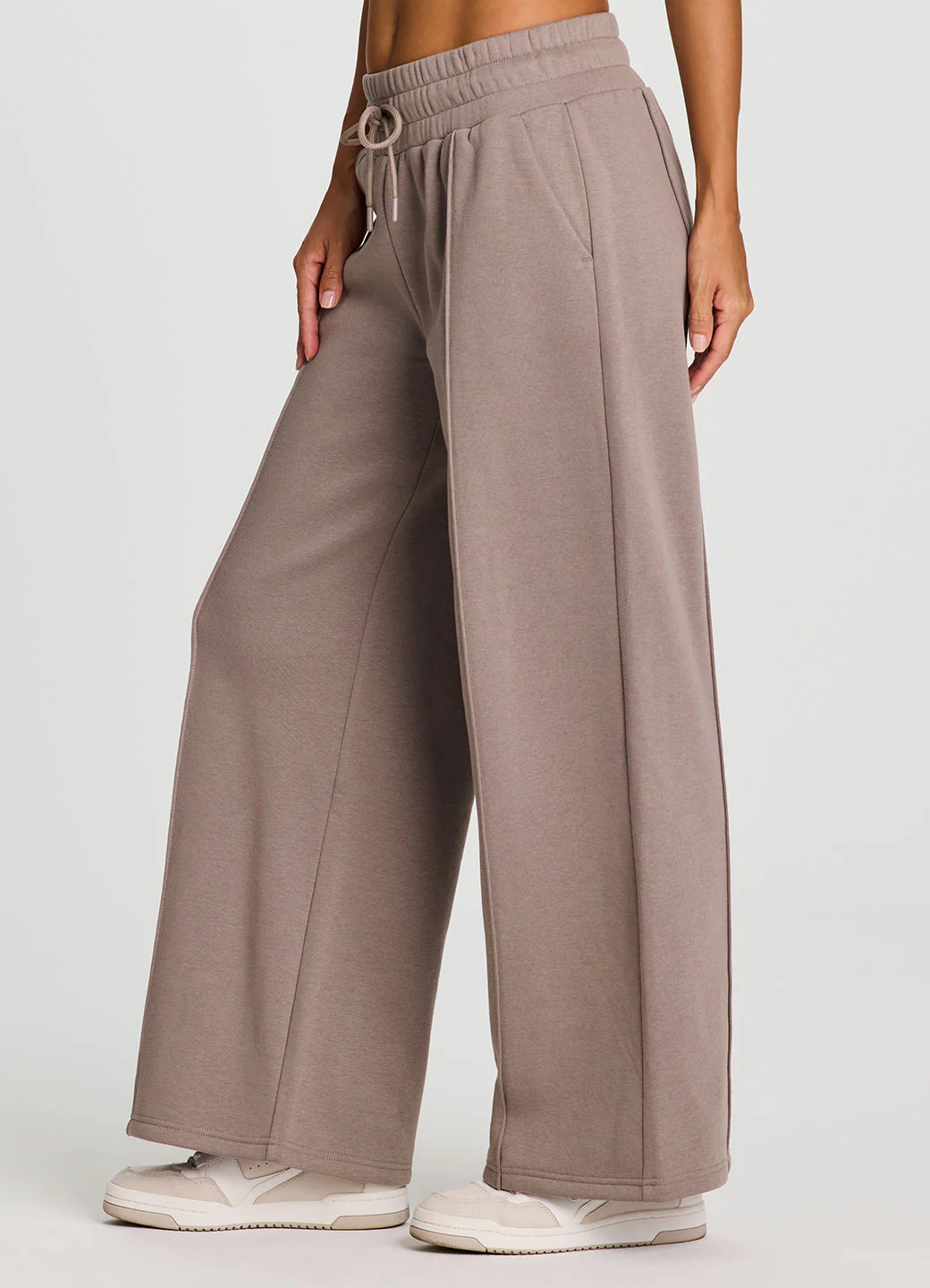 Downtown Fleece Wide Leg Pant - Image 9