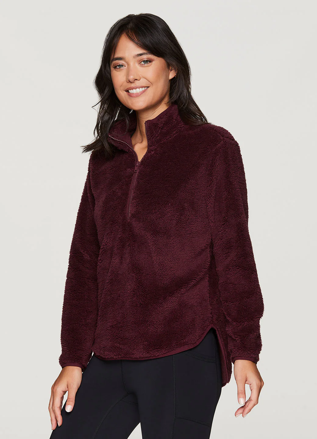 Dylan 1/4 Zip Sherpa Pullover - Image 13