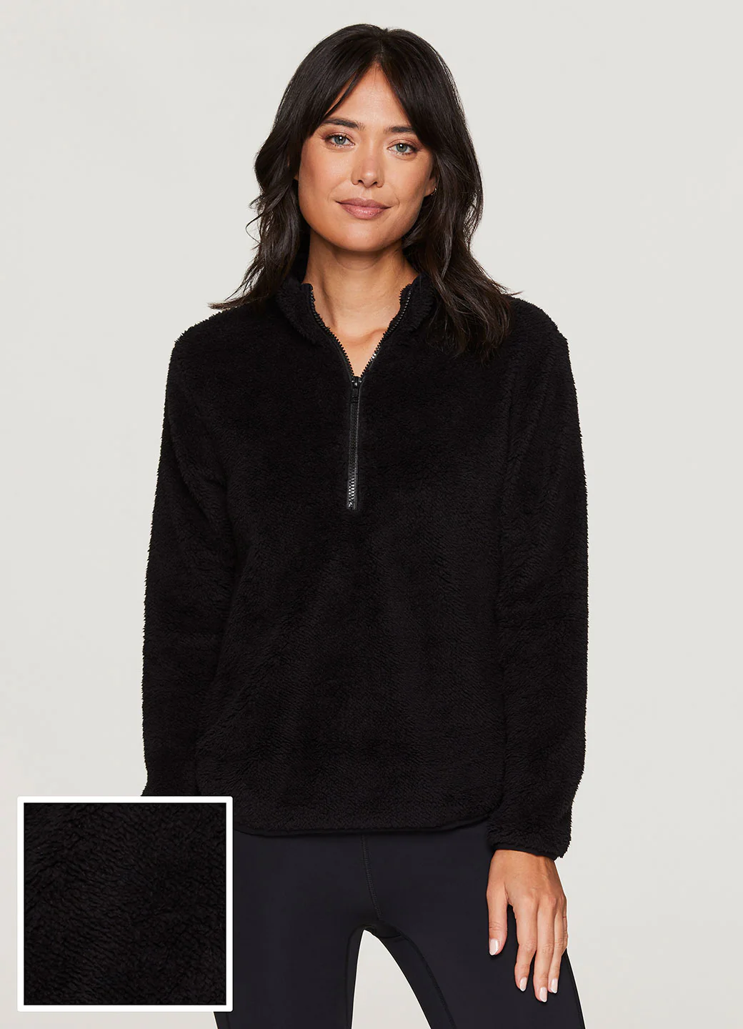Dylan 1/4 Zip Sherpa Pullover - Image 16