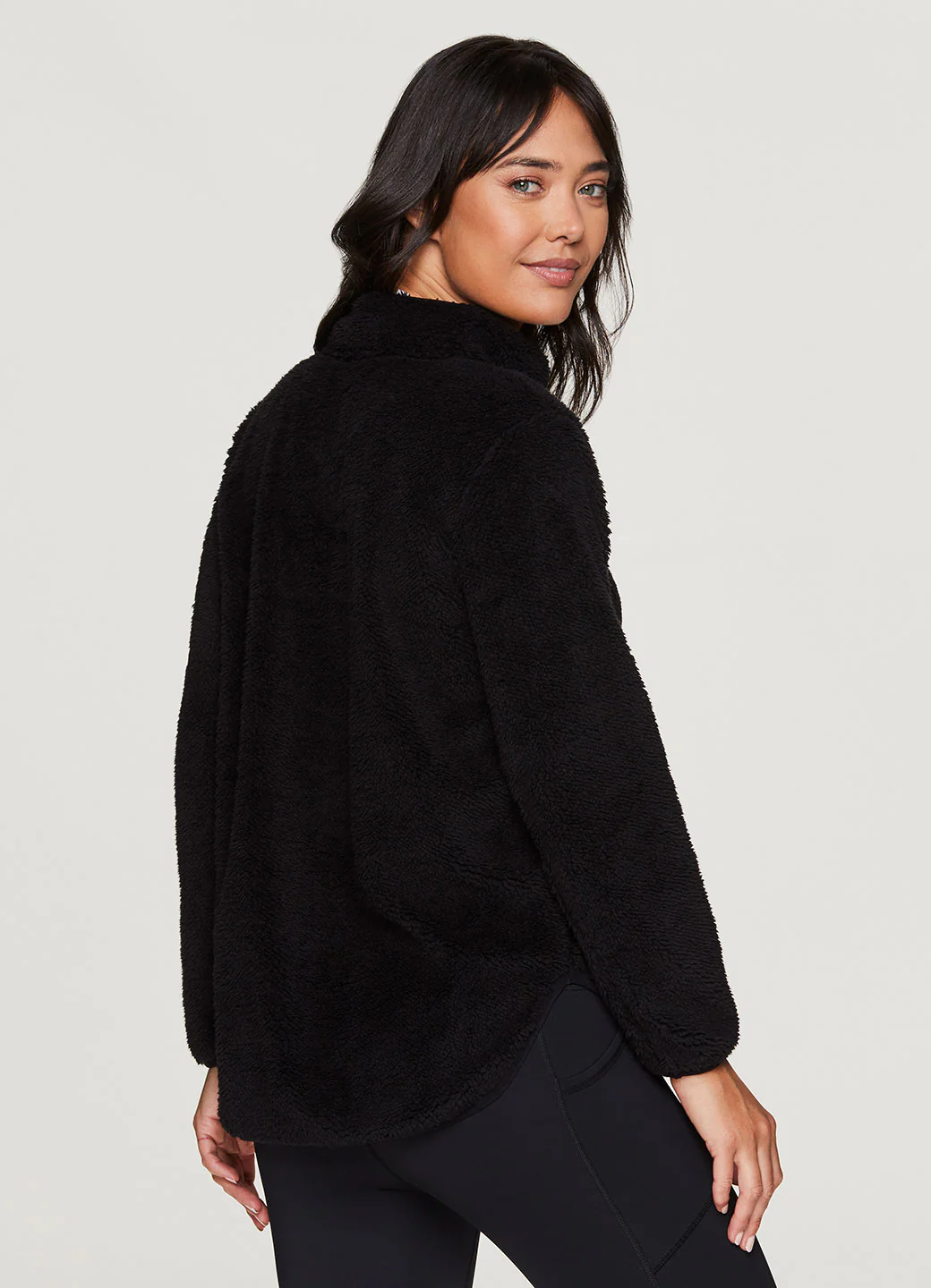 Dylan 1/4 Zip Sherpa Pullover - Image 17