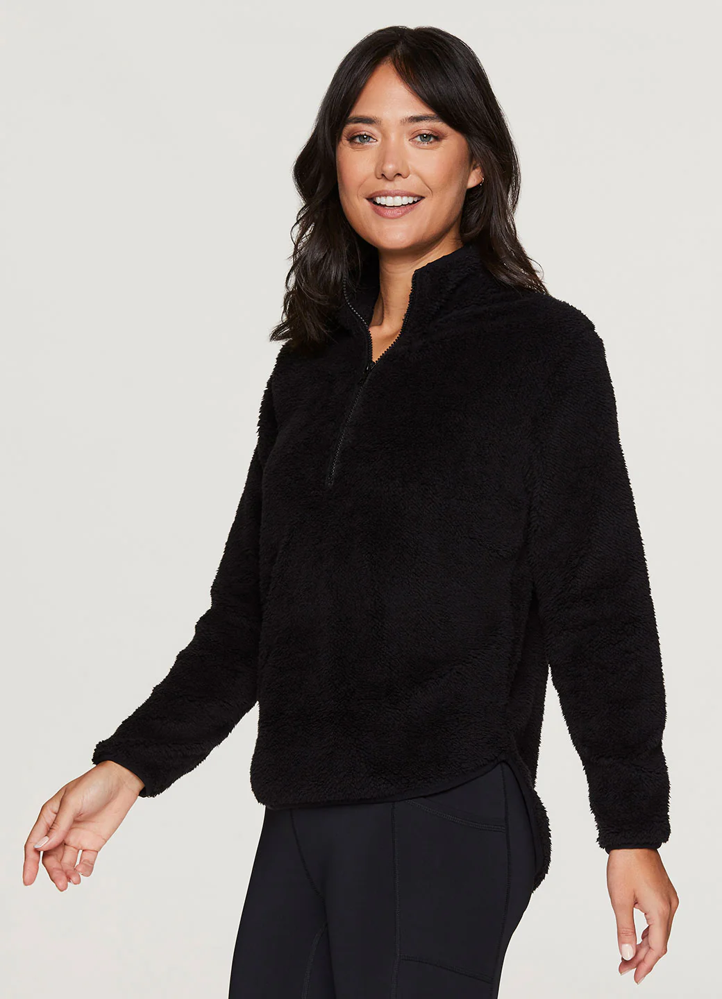 Dylan 1/4 Zip Sherpa Pullover - Image 18