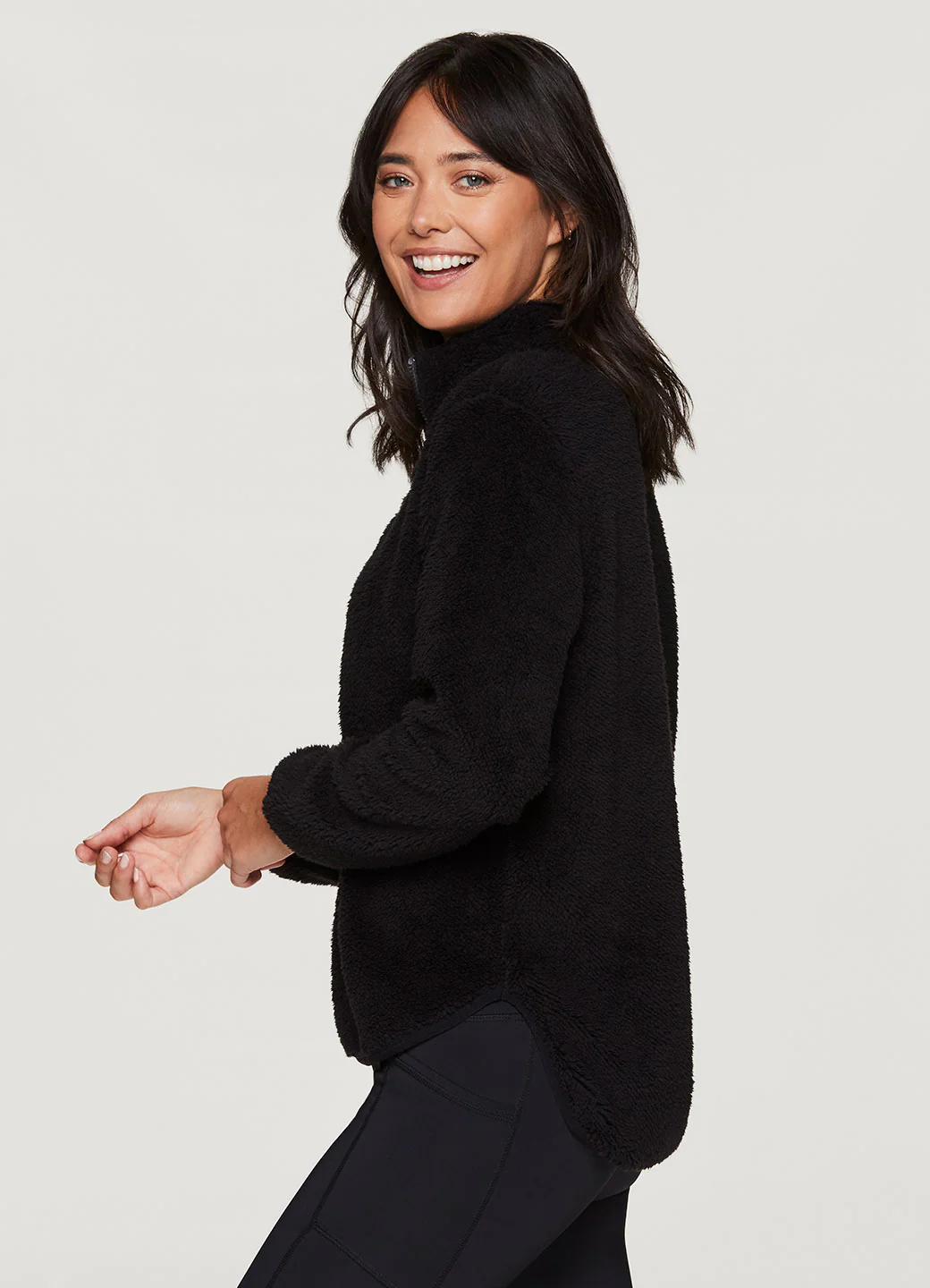 Dylan 1/4 Zip Sherpa Pullover - Image 19