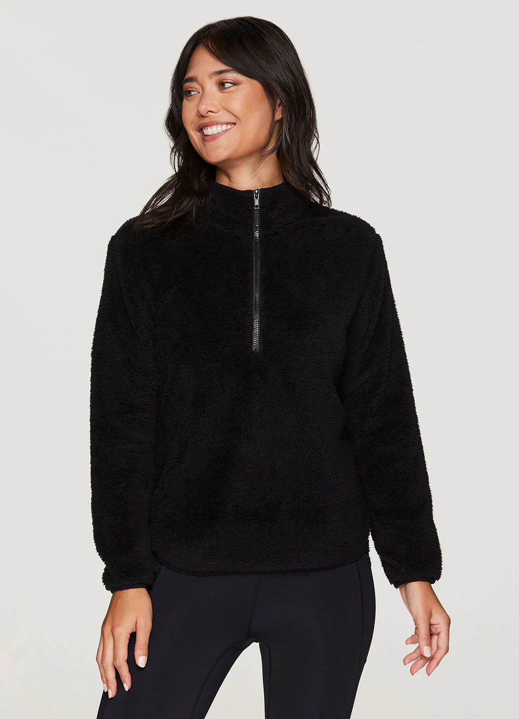 Dylan 1/4 Zip Sherpa Pullover - Image 20