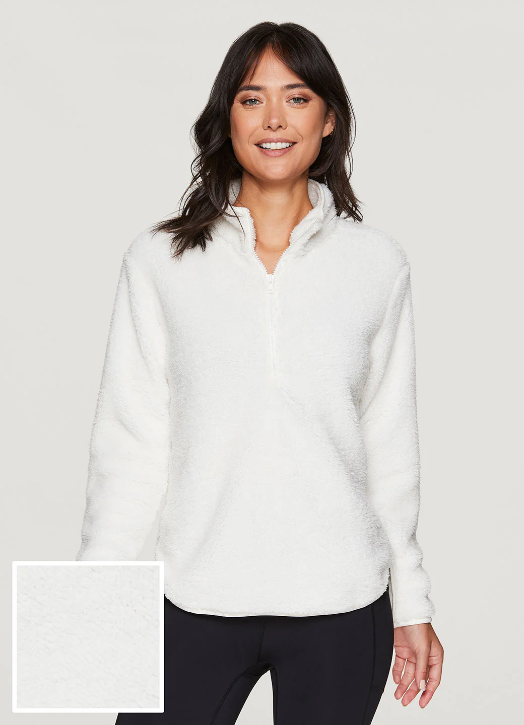 Dylan 1/4 Zip Sherpa Pullover - Image 6
