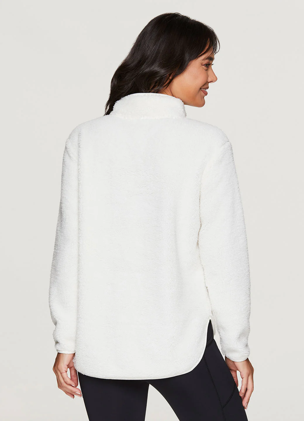 Dylan 1/4 Zip Sherpa Pullover - Image 7
