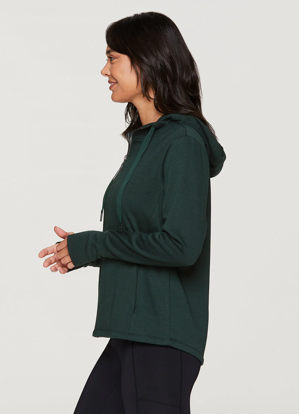 Elwyn Plush Lined Hoodie - Image 4