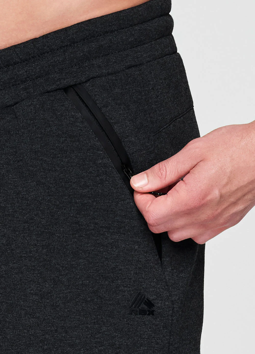 Everyday Fleece Zip Pocket Jogger - Image 10