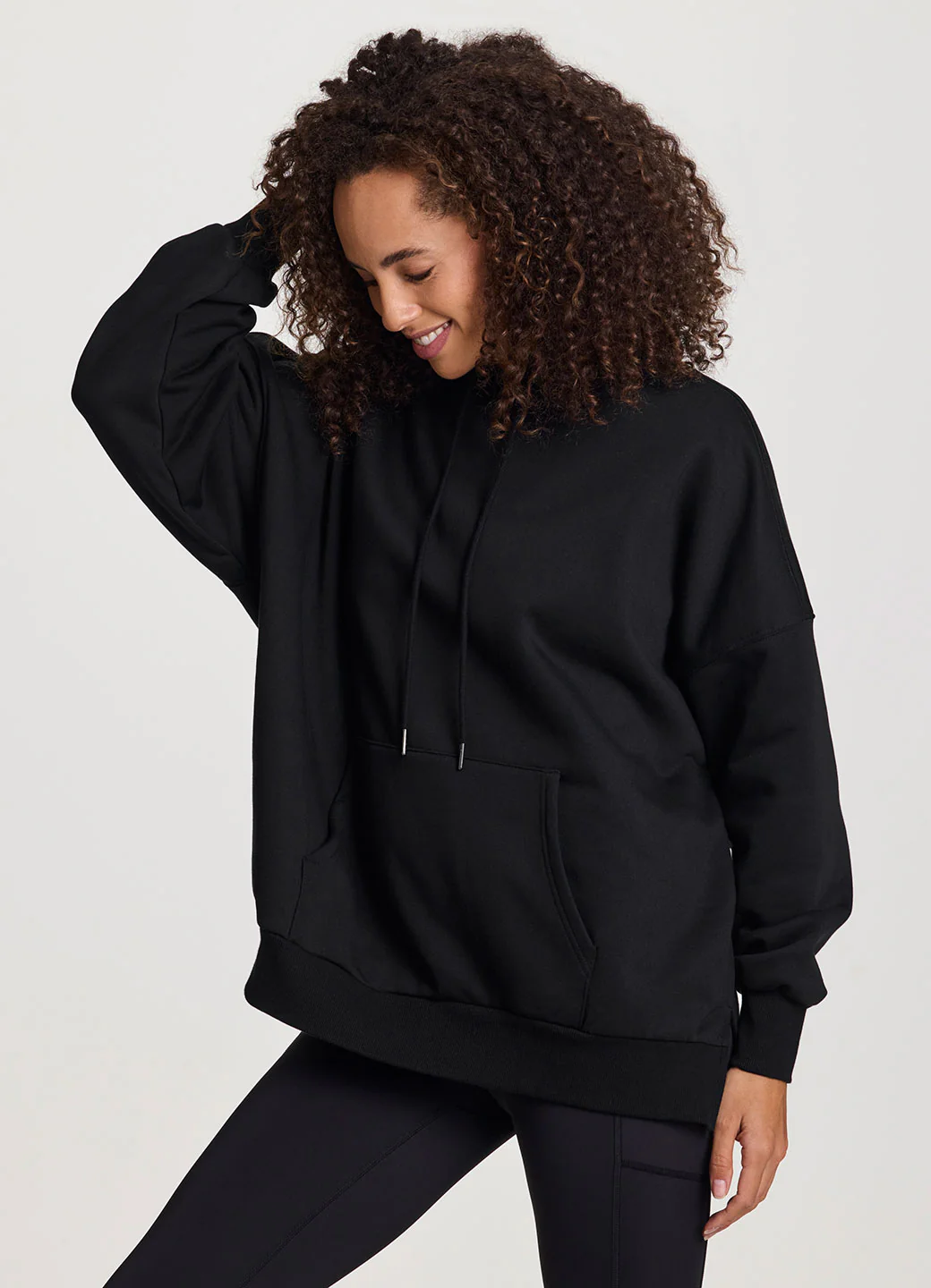 Everyday Go-To Oversized Fleece Hoodie - Image 14