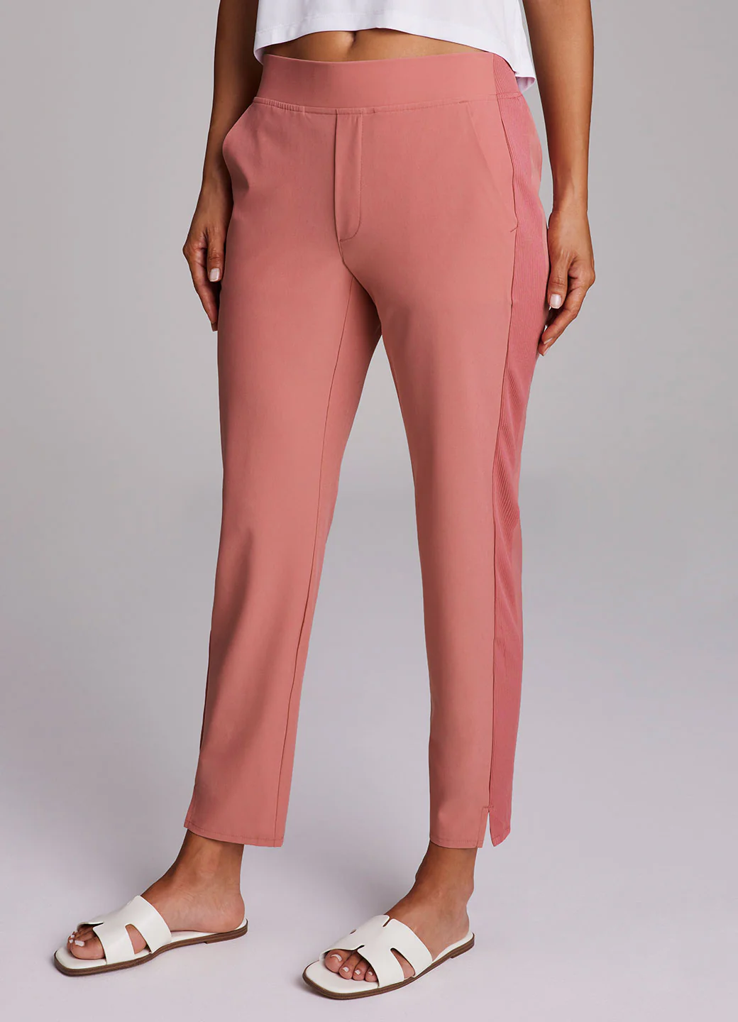 Everyday Ribbed Ankle Pant - Image 10
