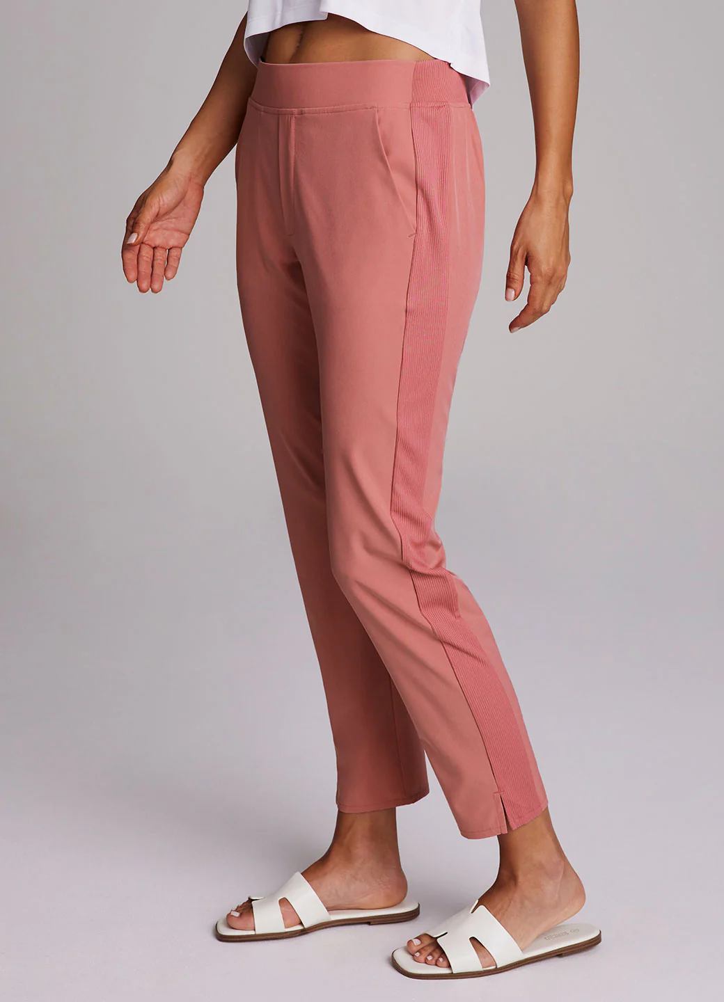Everyday Ribbed Ankle Pant - Image 11