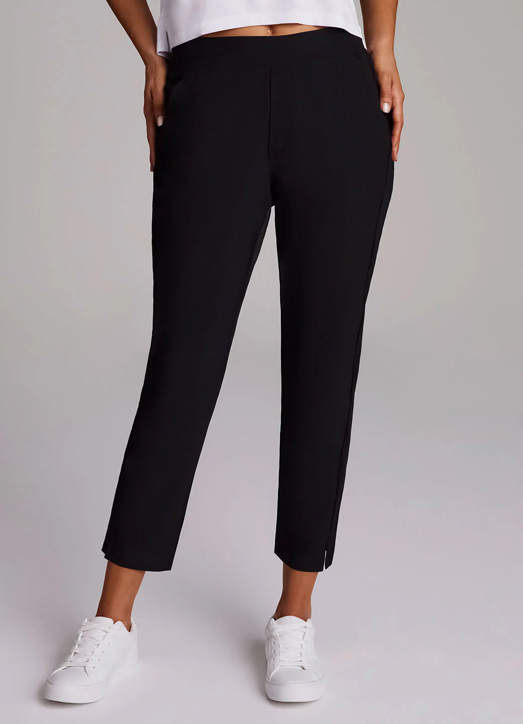Everyday Ribbed Ankle Pant - Image 13