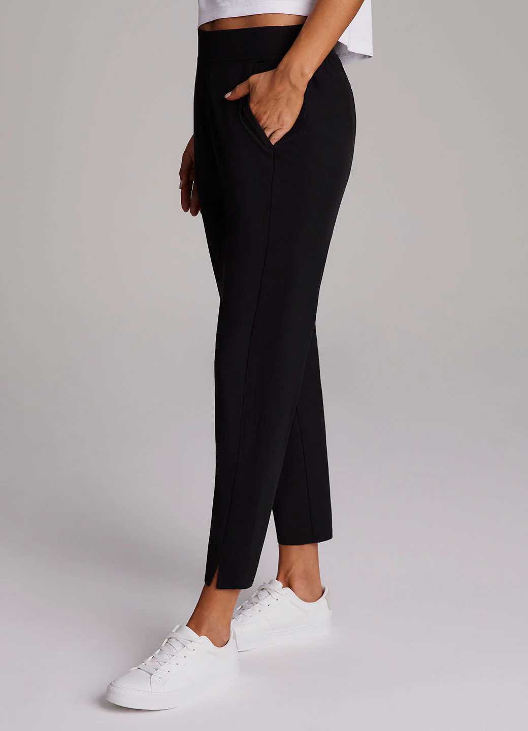 Everyday Ribbed Ankle Pant - Image 14