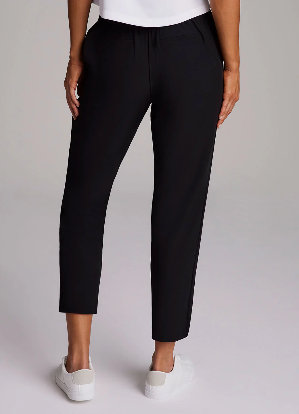 Everyday Ribbed Ankle Pant - Image 15