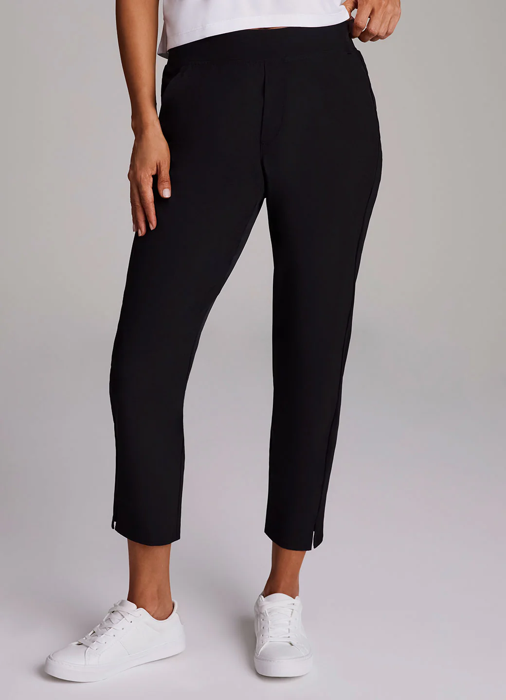 Everyday Ribbed Ankle Pant - Image 16