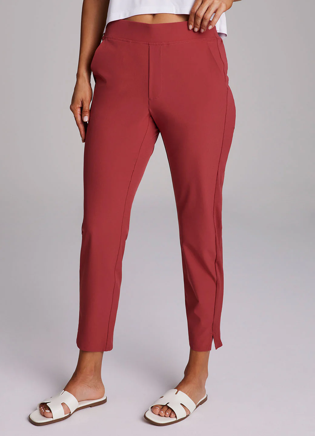 Everyday Ribbed Ankle Pant - Image 18