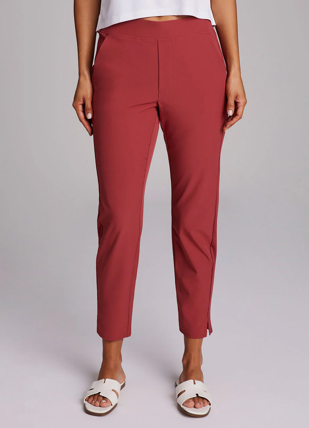 Everyday Ribbed Ankle Pant - Image 20