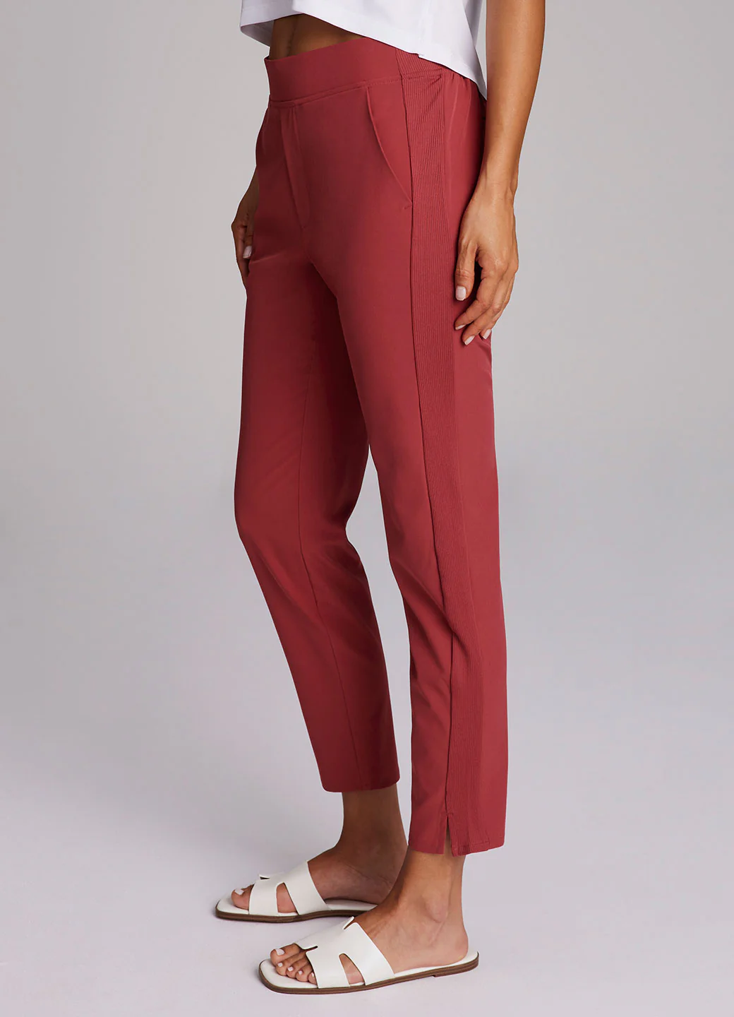 Everyday Ribbed Ankle Pant - Image 21