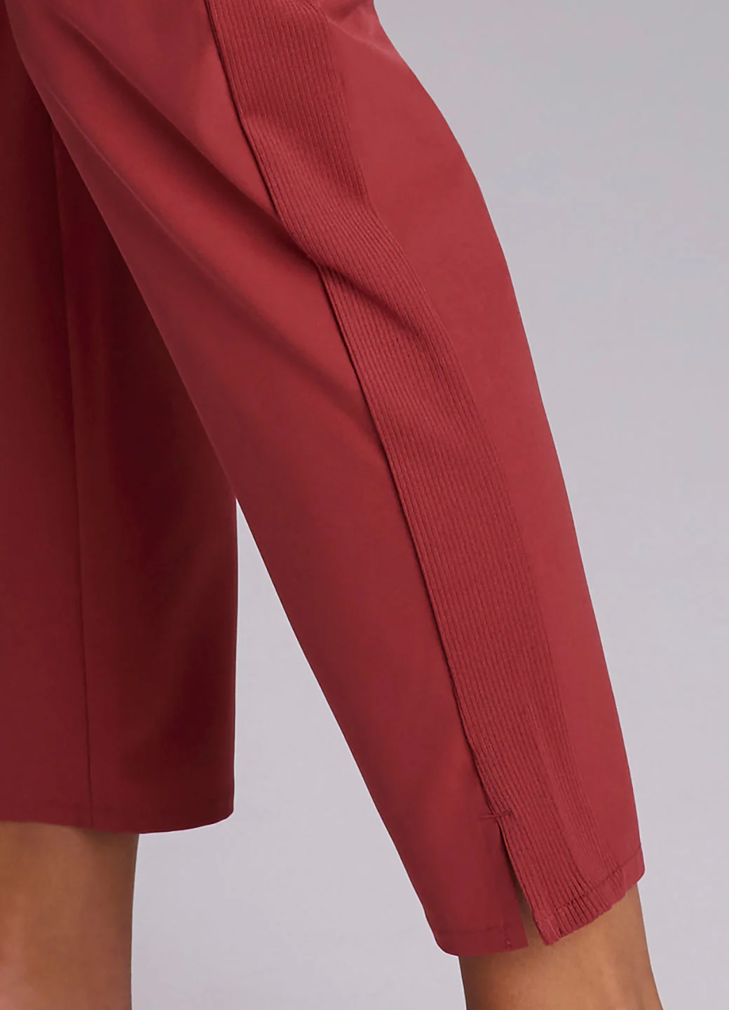 Everyday Ribbed Ankle Pant - Image 22