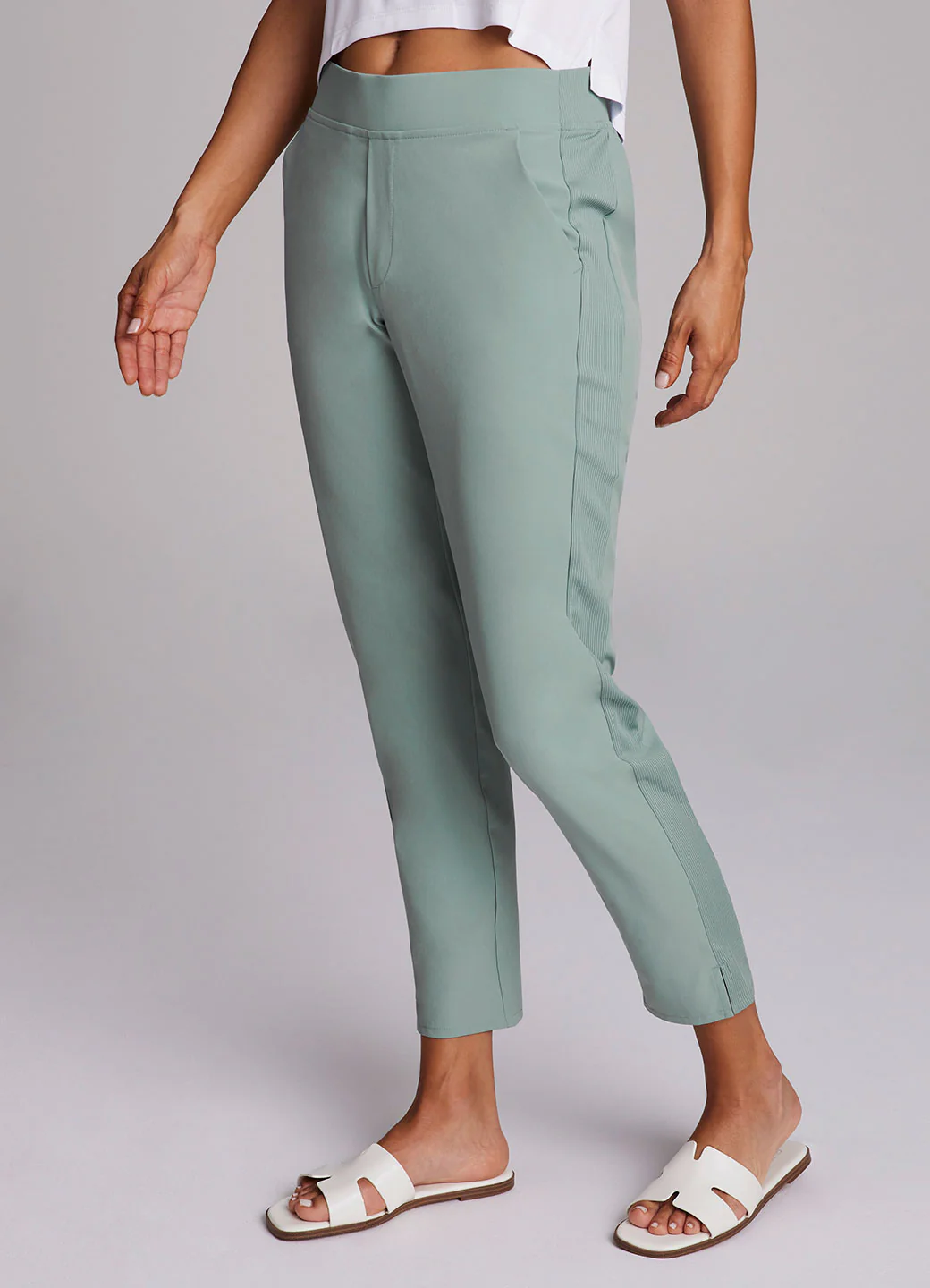 Everyday Ribbed Ankle Pant - Image 31