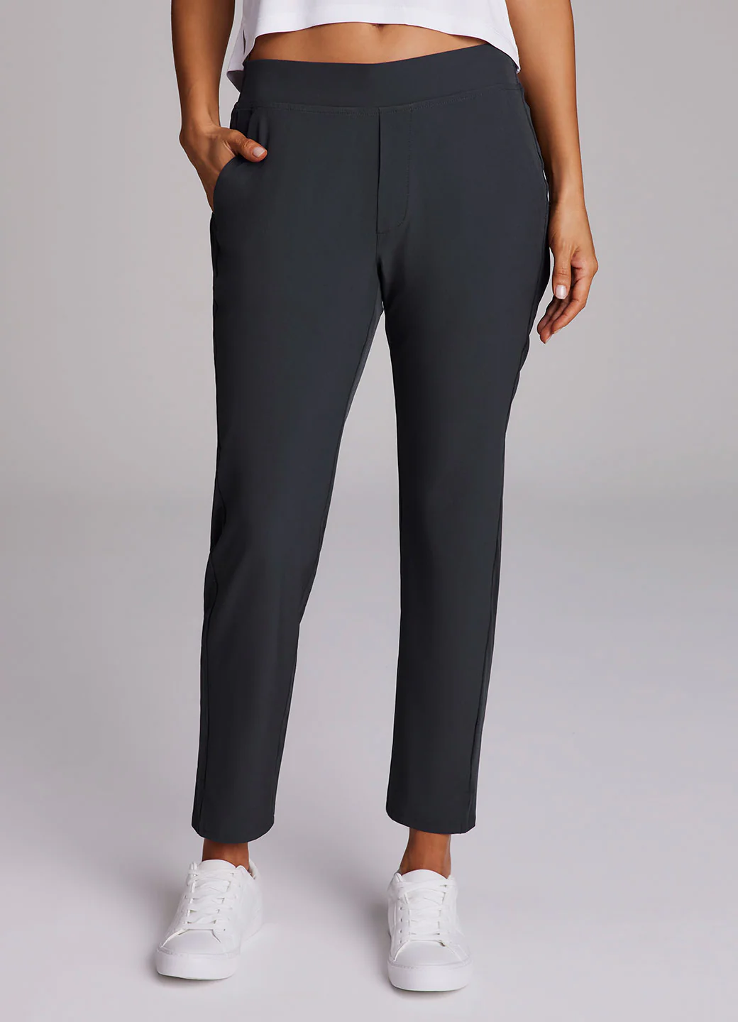 Everyday Ribbed Ankle Pant - Image 33