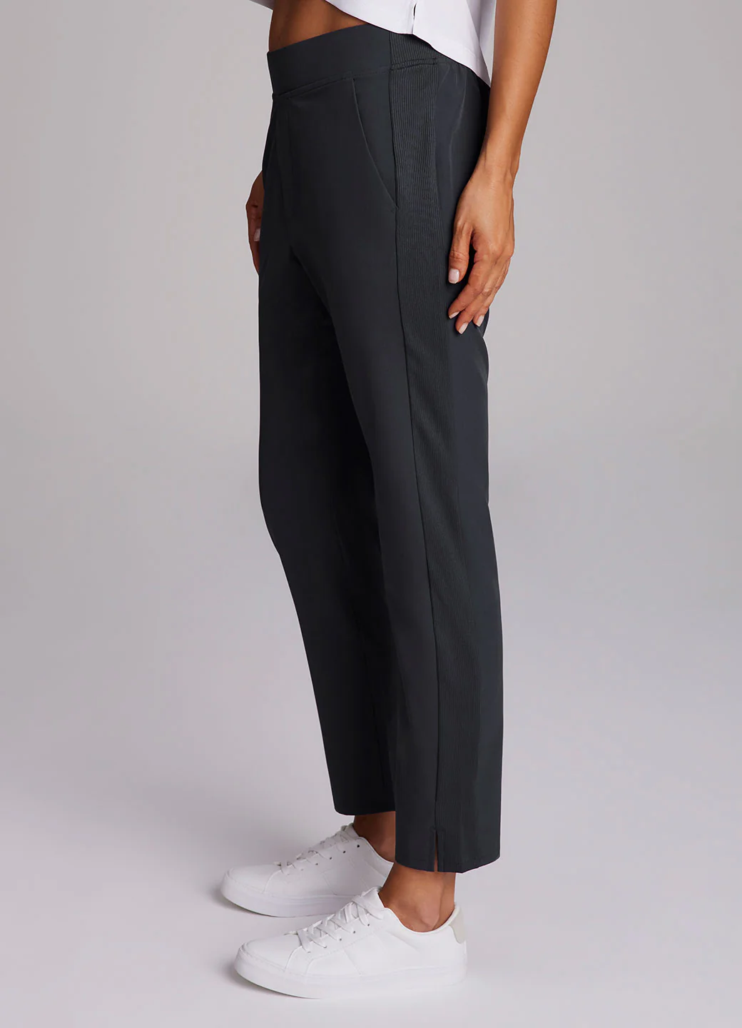 Everyday Ribbed Ankle Pant - Image 34